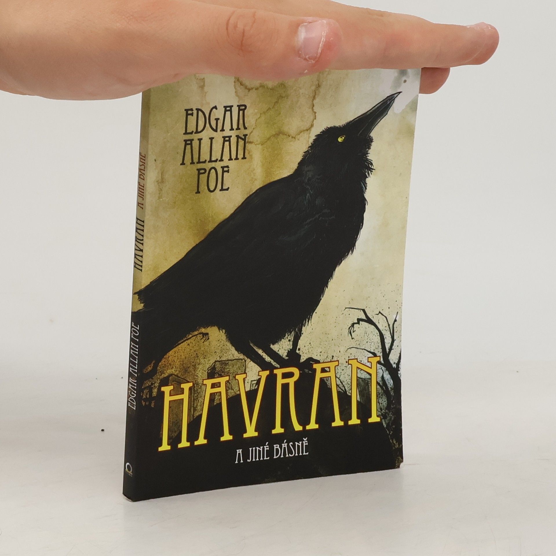 Edgar Allan Poe Havran a jiné básně