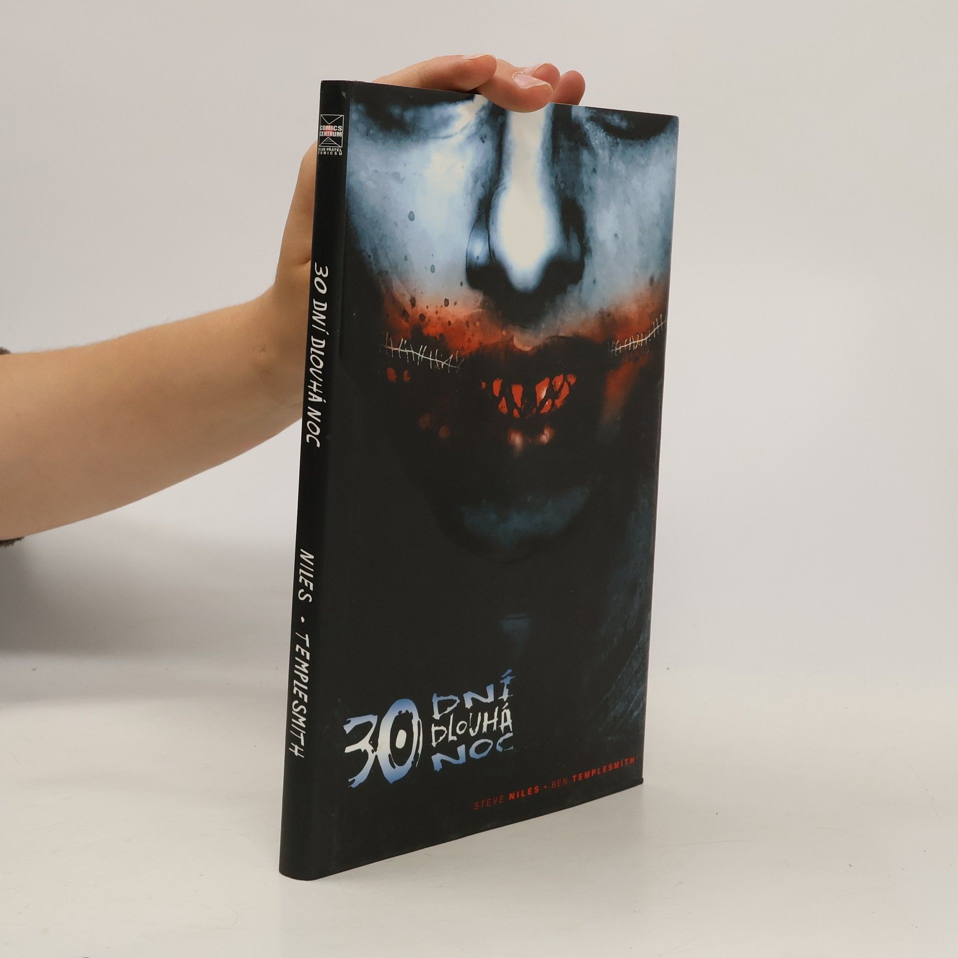 Steve Niles 30 dní dlouhá noc
