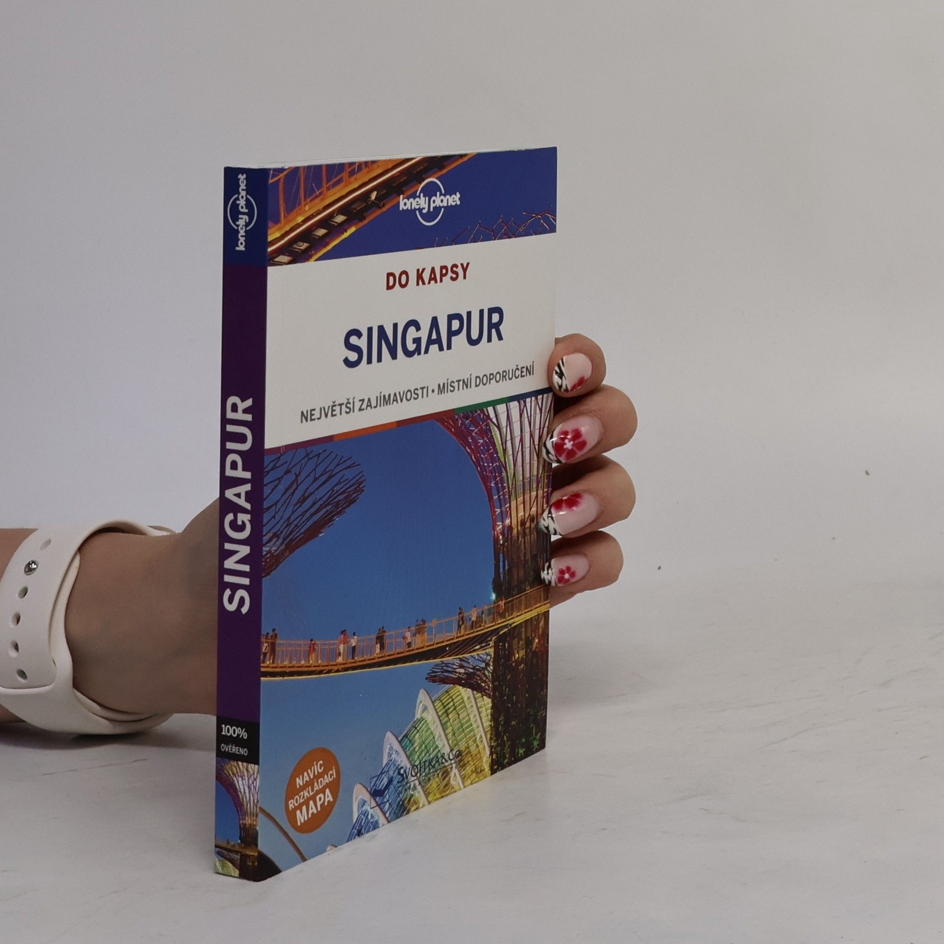Ria de Jong Singapur do kapsy