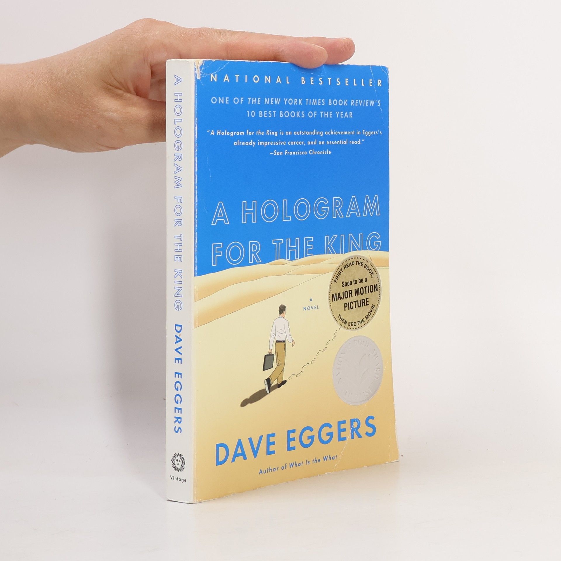Dave Eggers A hologram for the king : a novel
