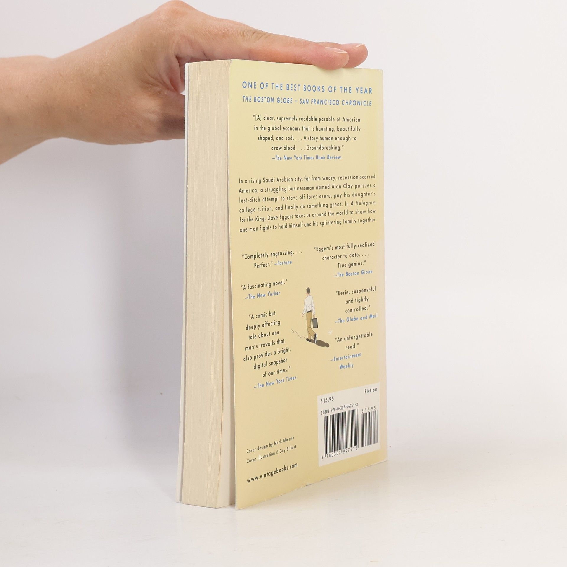 Dave Eggers A hologram for the king : a novel
