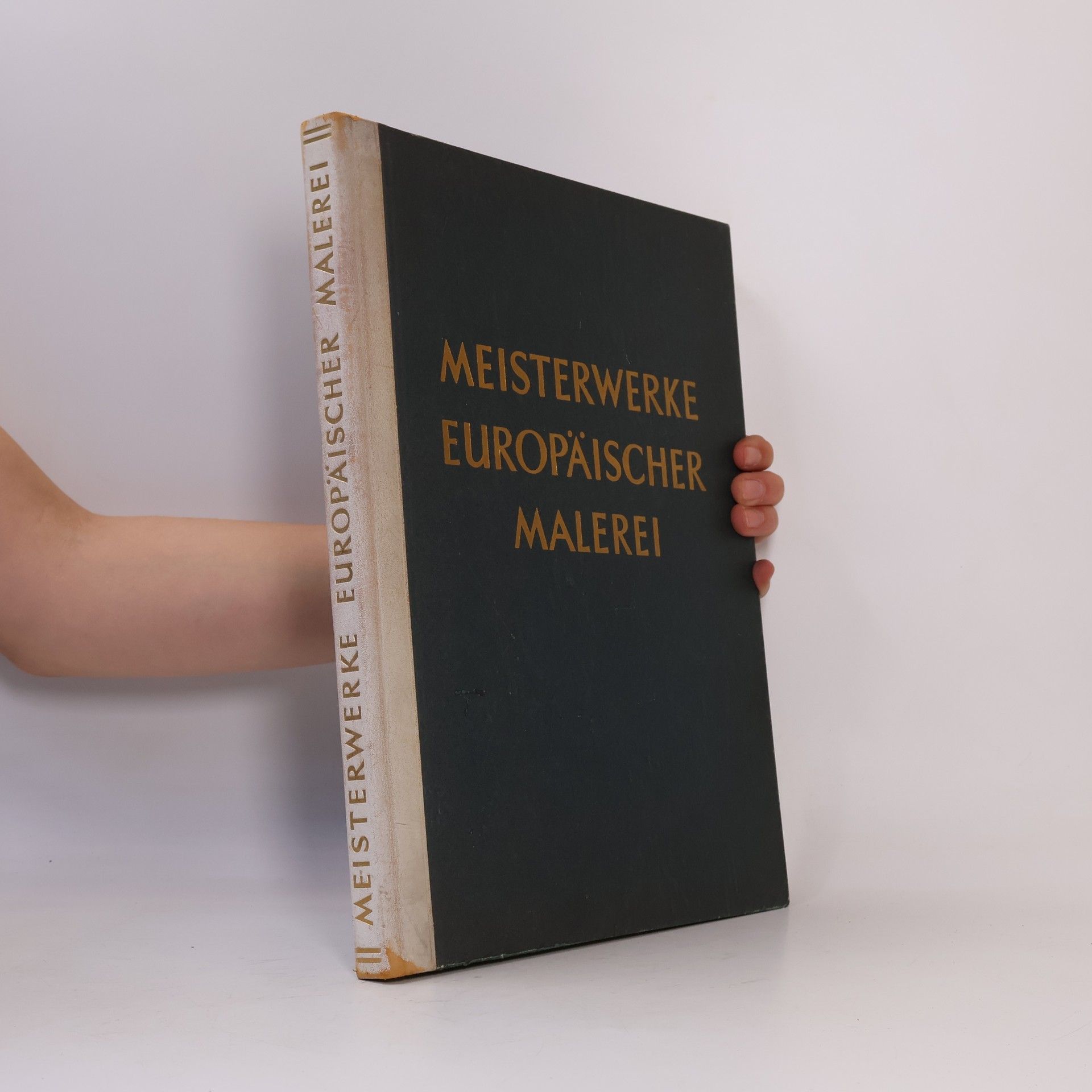Autorenkollektiv Meisterwerke europäischer Malerei