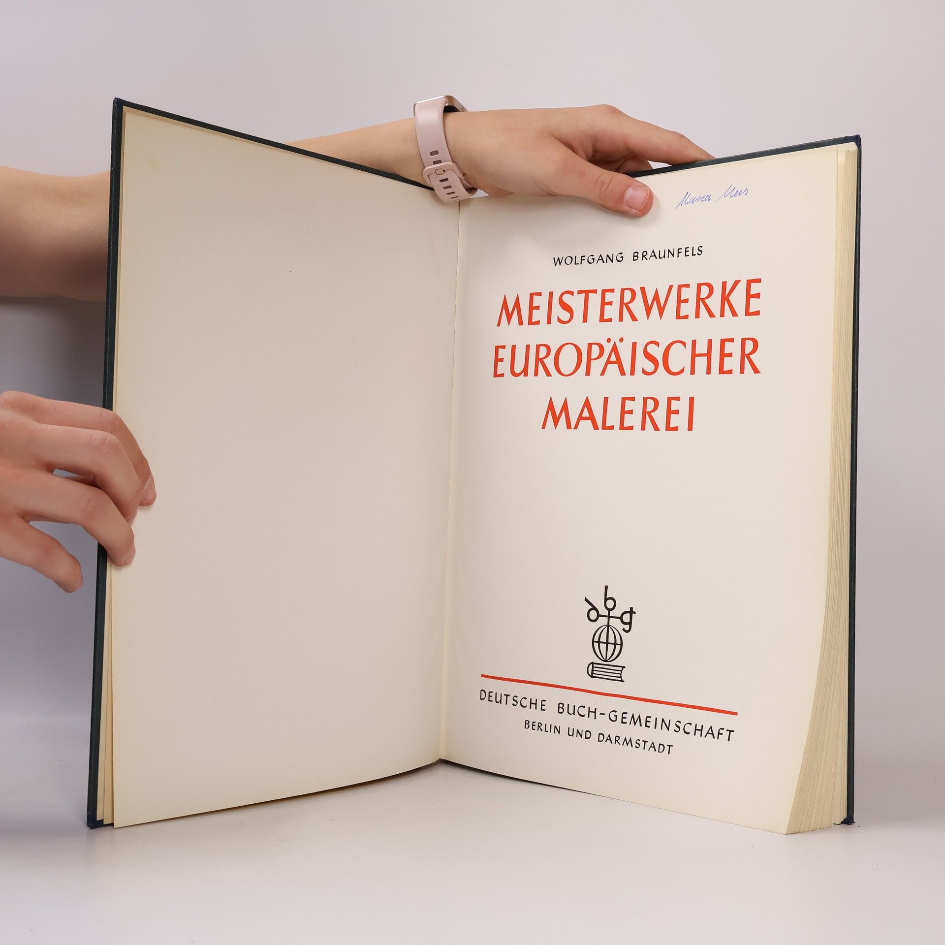 Autorenkollektiv Meisterwerke europäischer Malerei