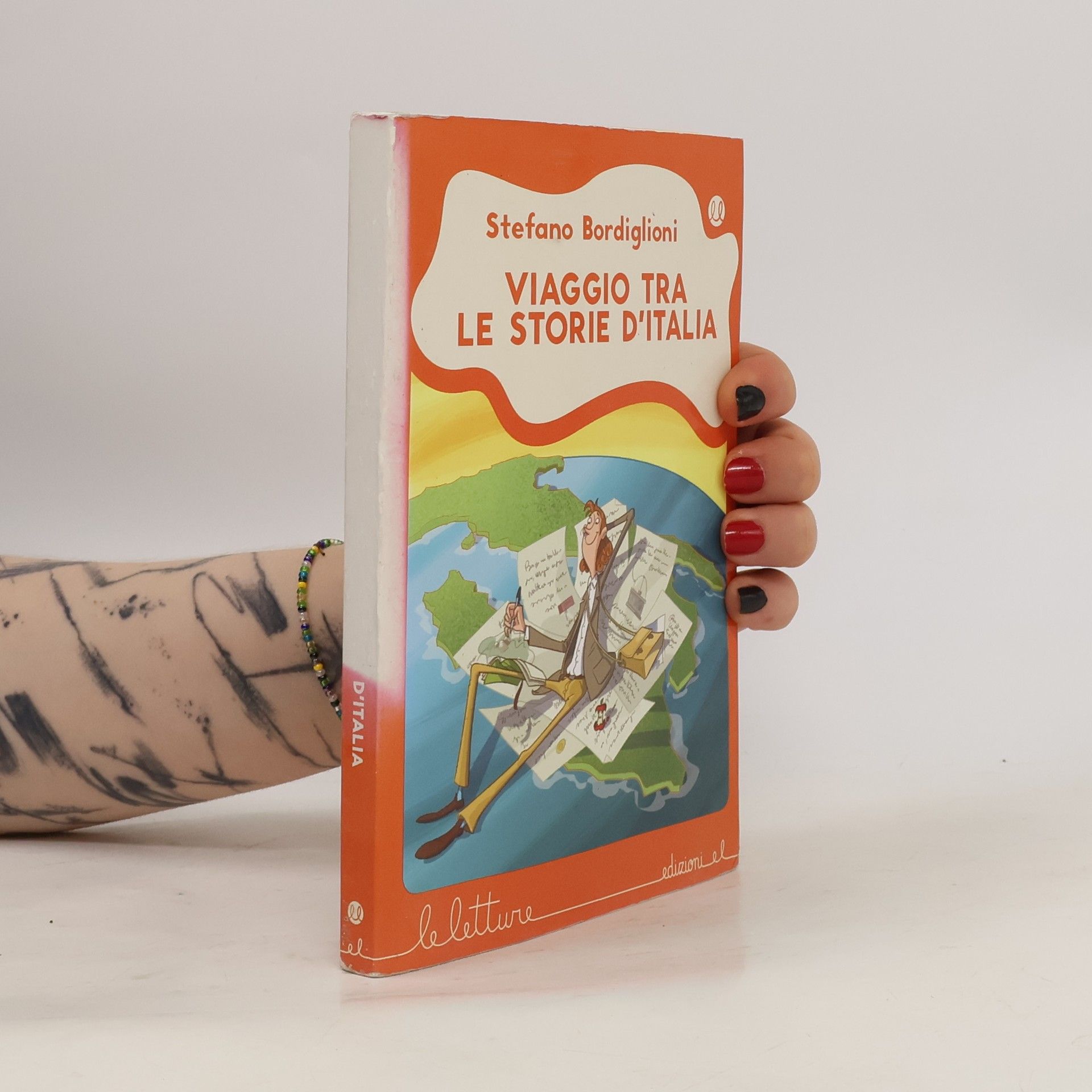 Stefano Bordiglioni Le letture: Viaggio tra le storie d'Italia