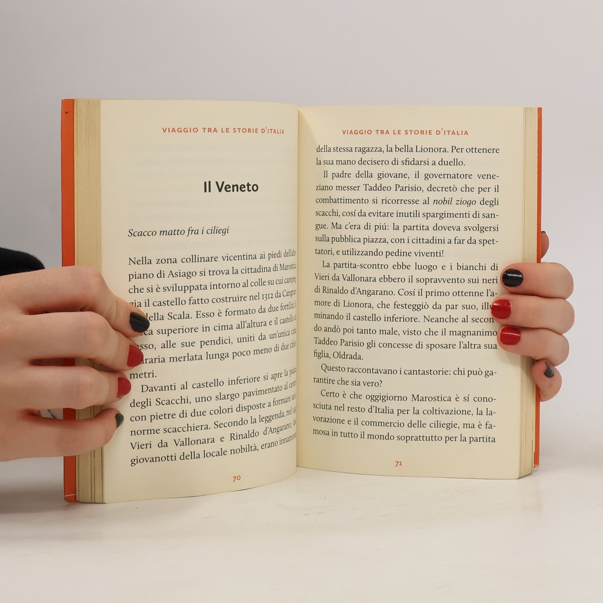 Stefano Bordiglioni Le letture: Viaggio tra le storie d'Italia