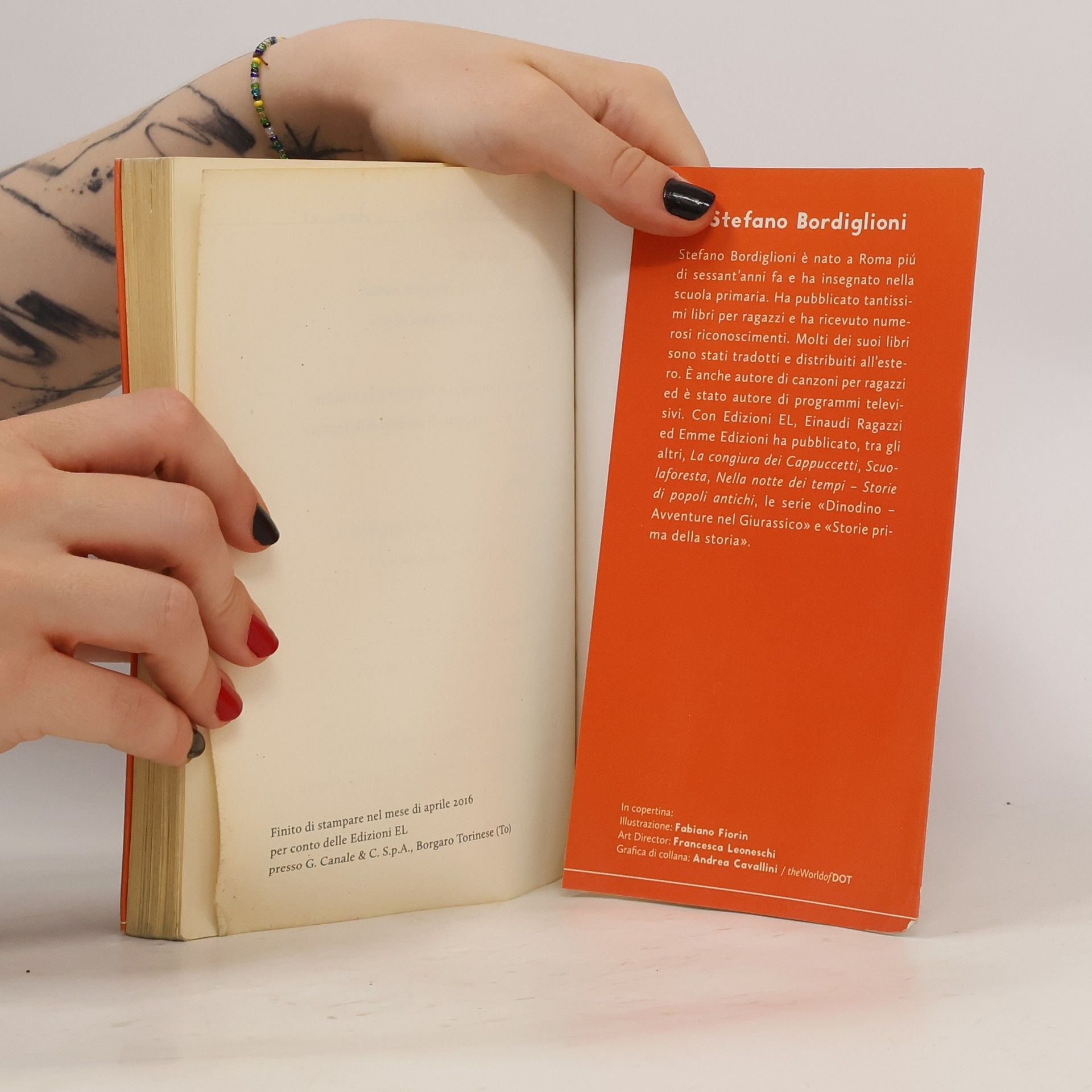 Stefano Bordiglioni Le letture: Viaggio tra le storie d'Italia