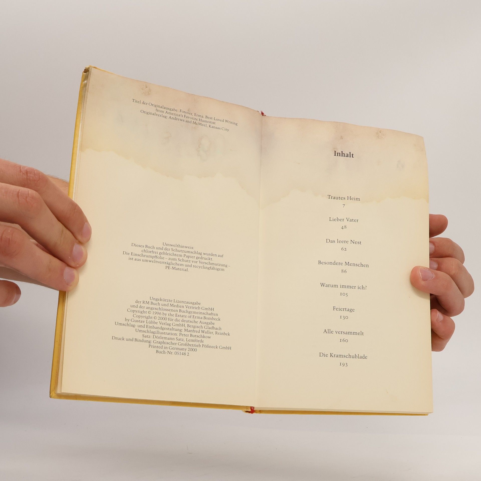 Erma Bombeck Mäuse im Klavier und andere liebe Gäste