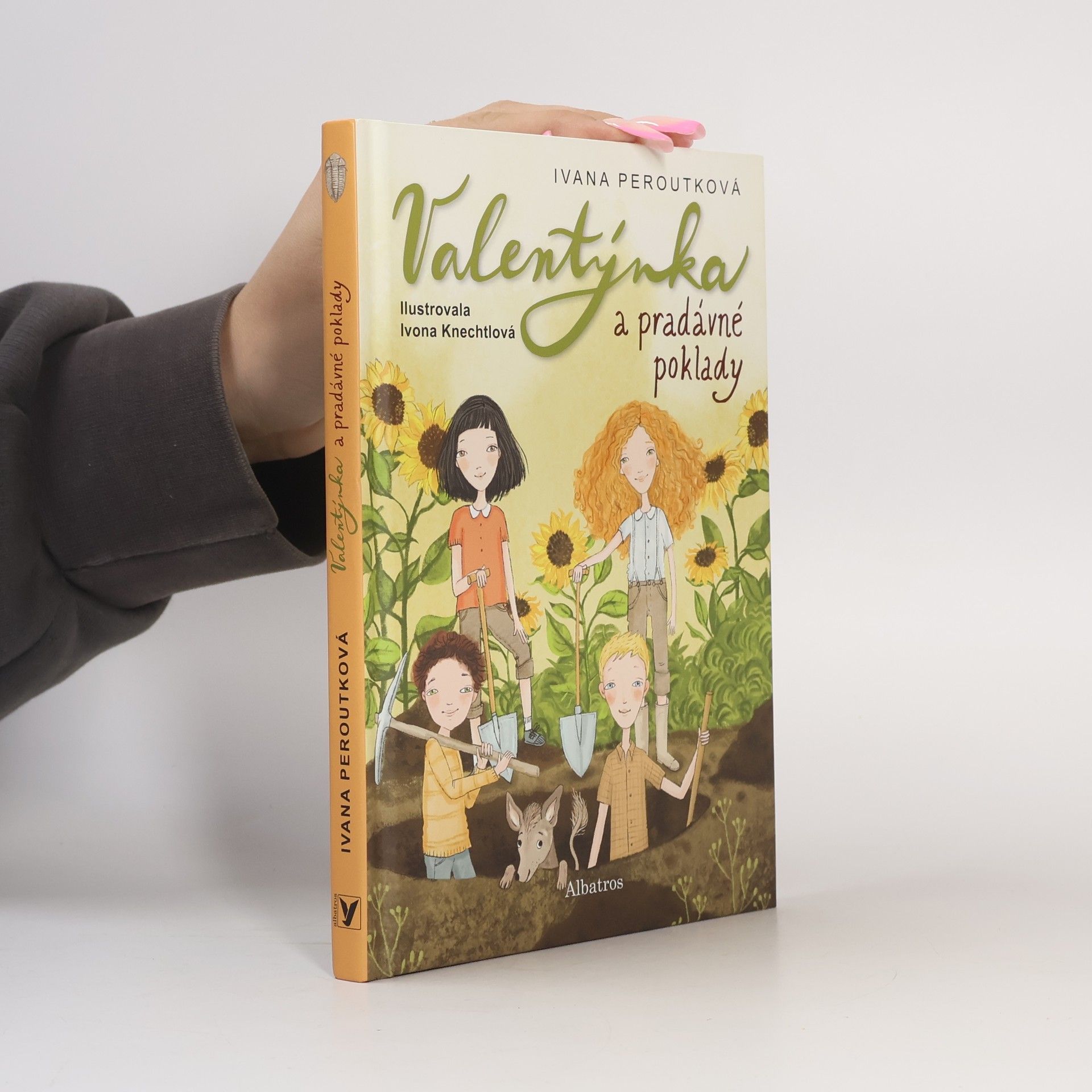 Valentýnka a pradávné poklady
