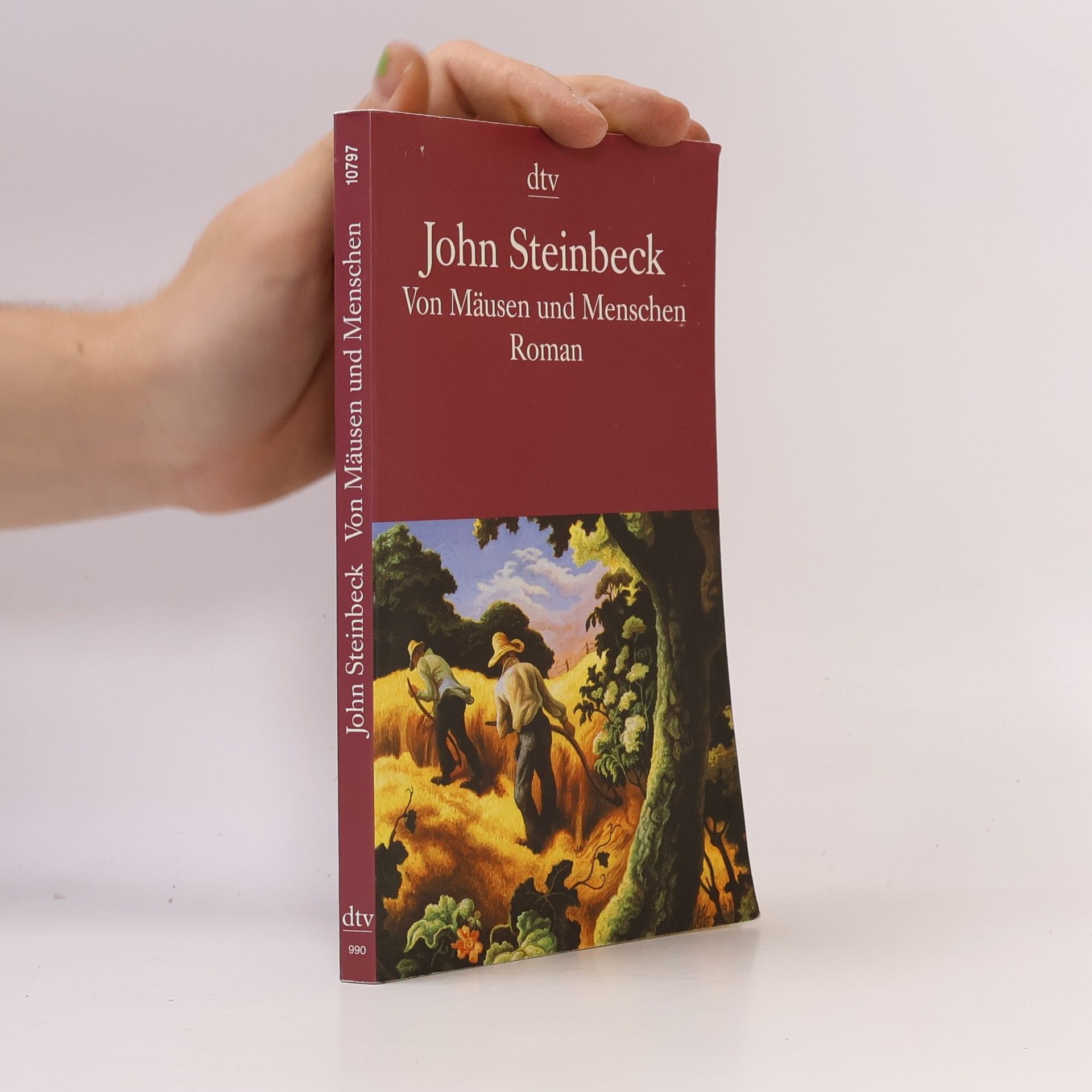 John Steinbeck Von Mäusen und Menschen