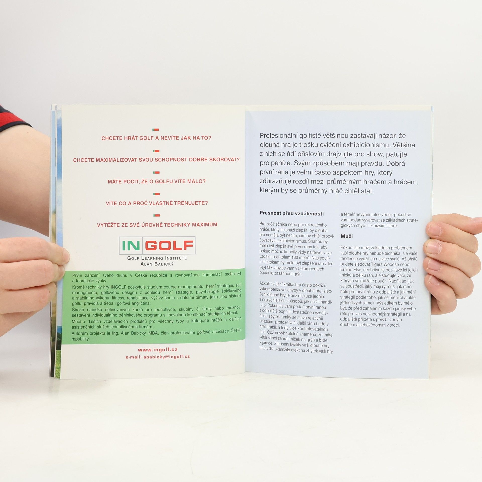 Graham McColl Základy golfu