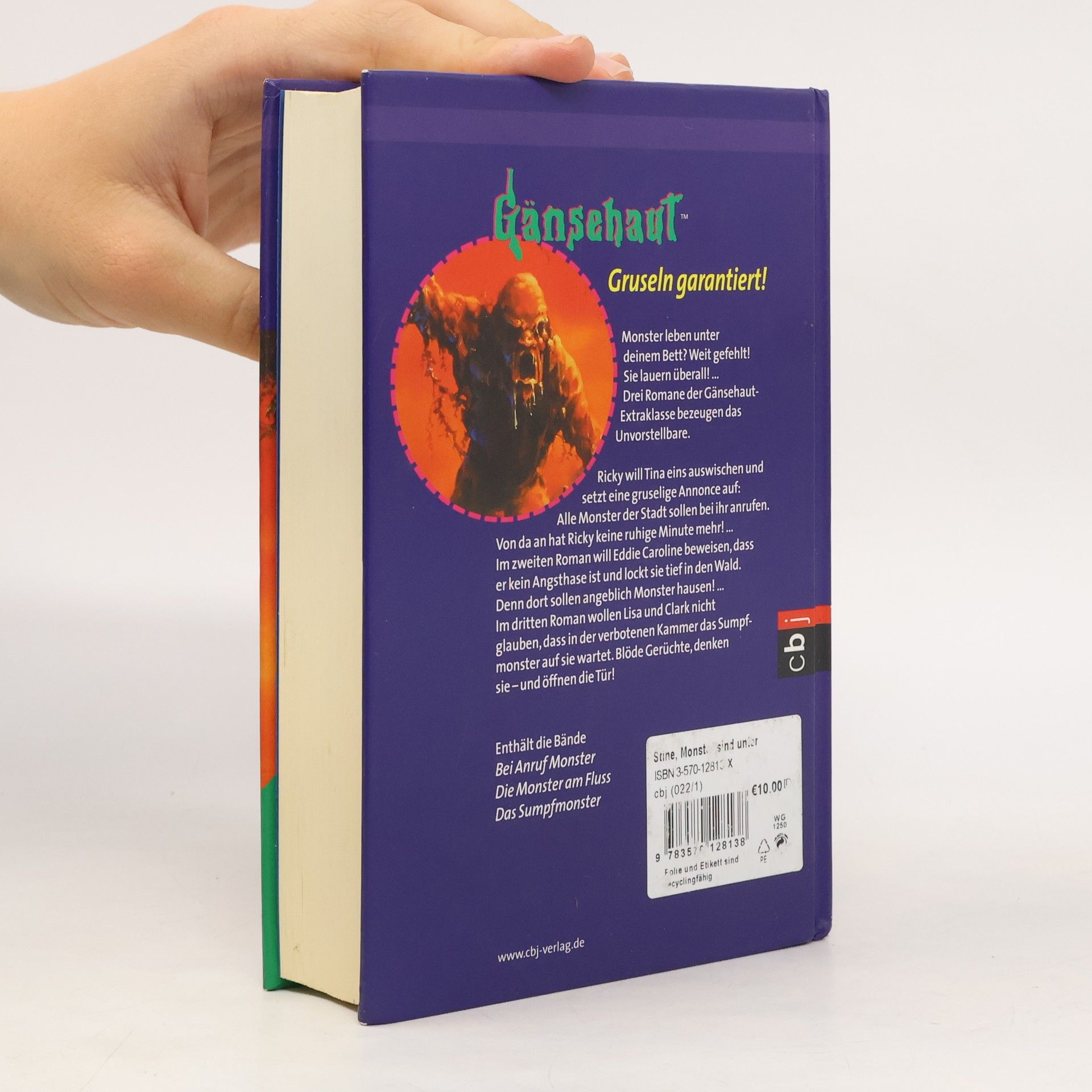 R. L. Stine Monster sind unter uns