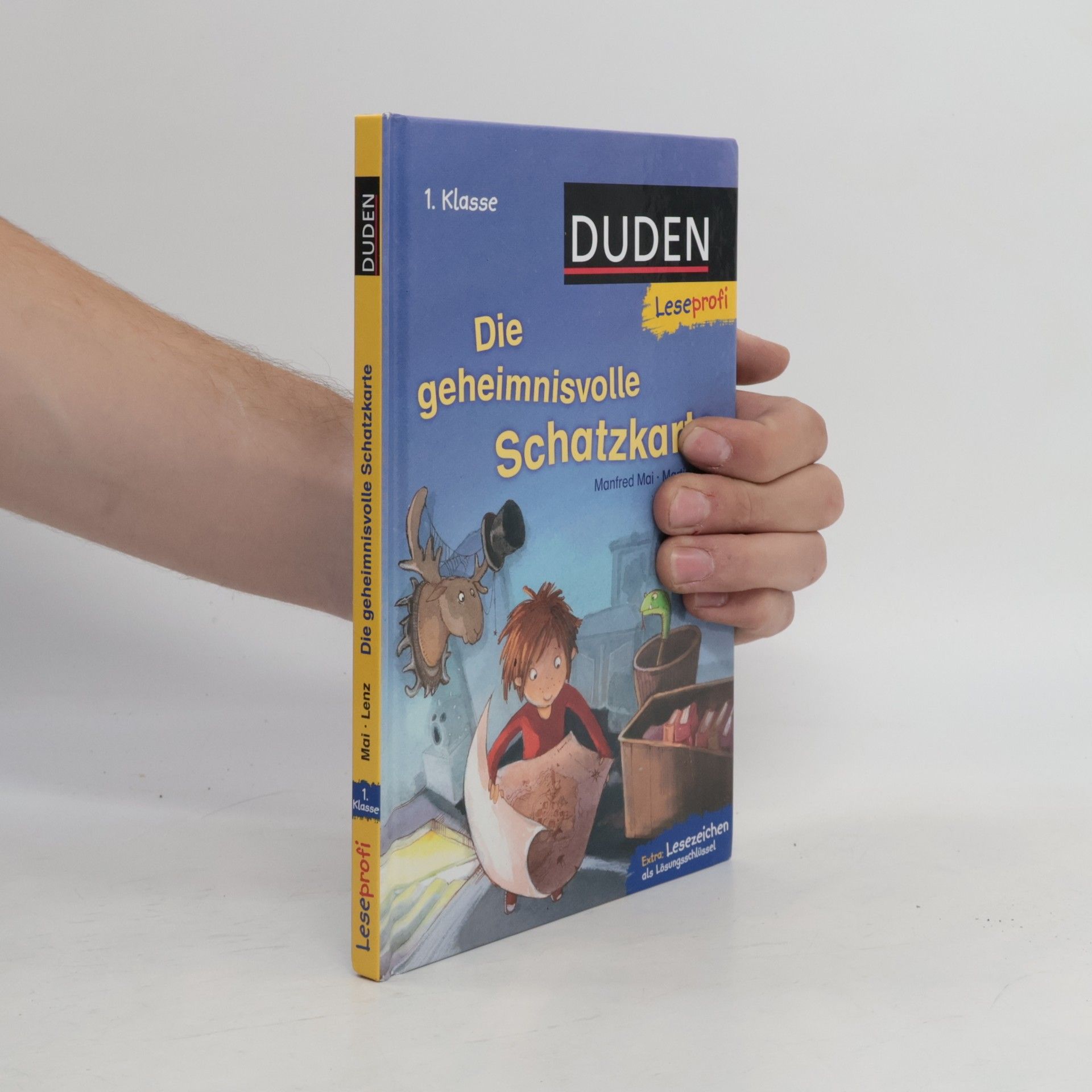 Die geheimnisvolle Schatzkarte