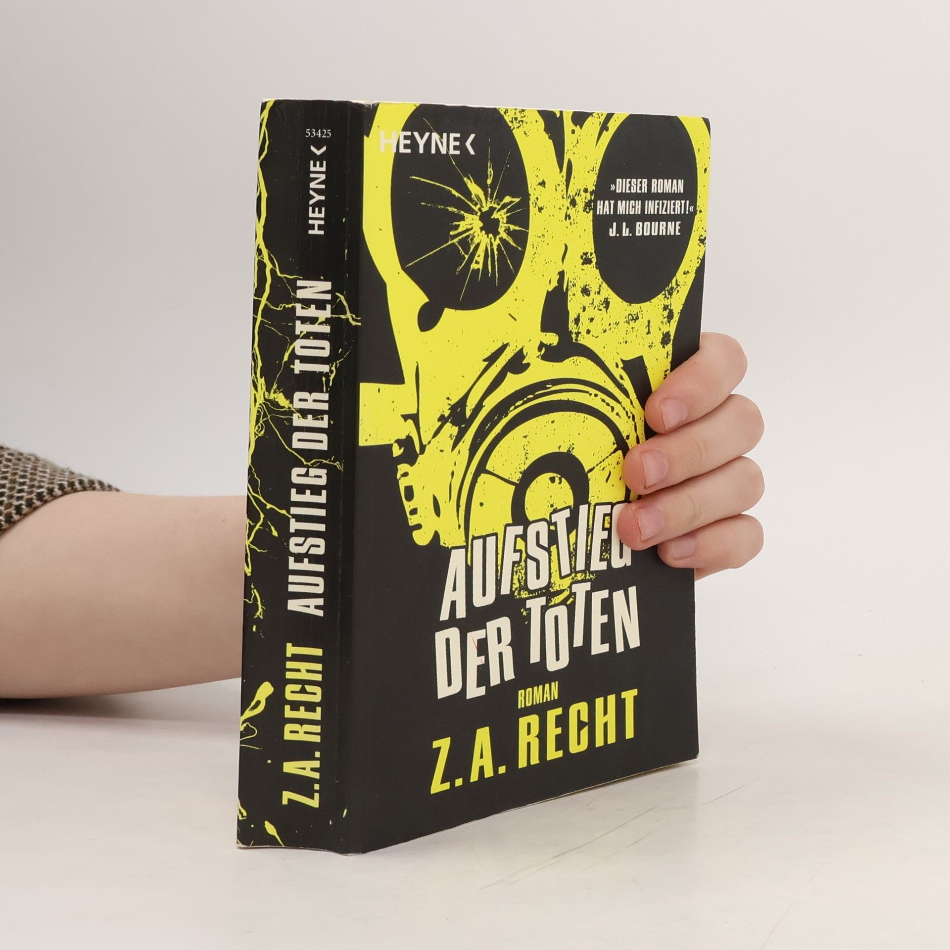 Zachary Allan Recht Aufstieg der Toten