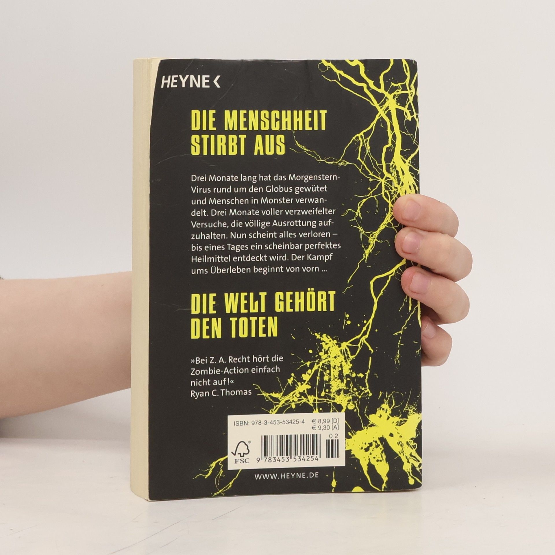 Zachary Allan Recht Aufstieg der Toten