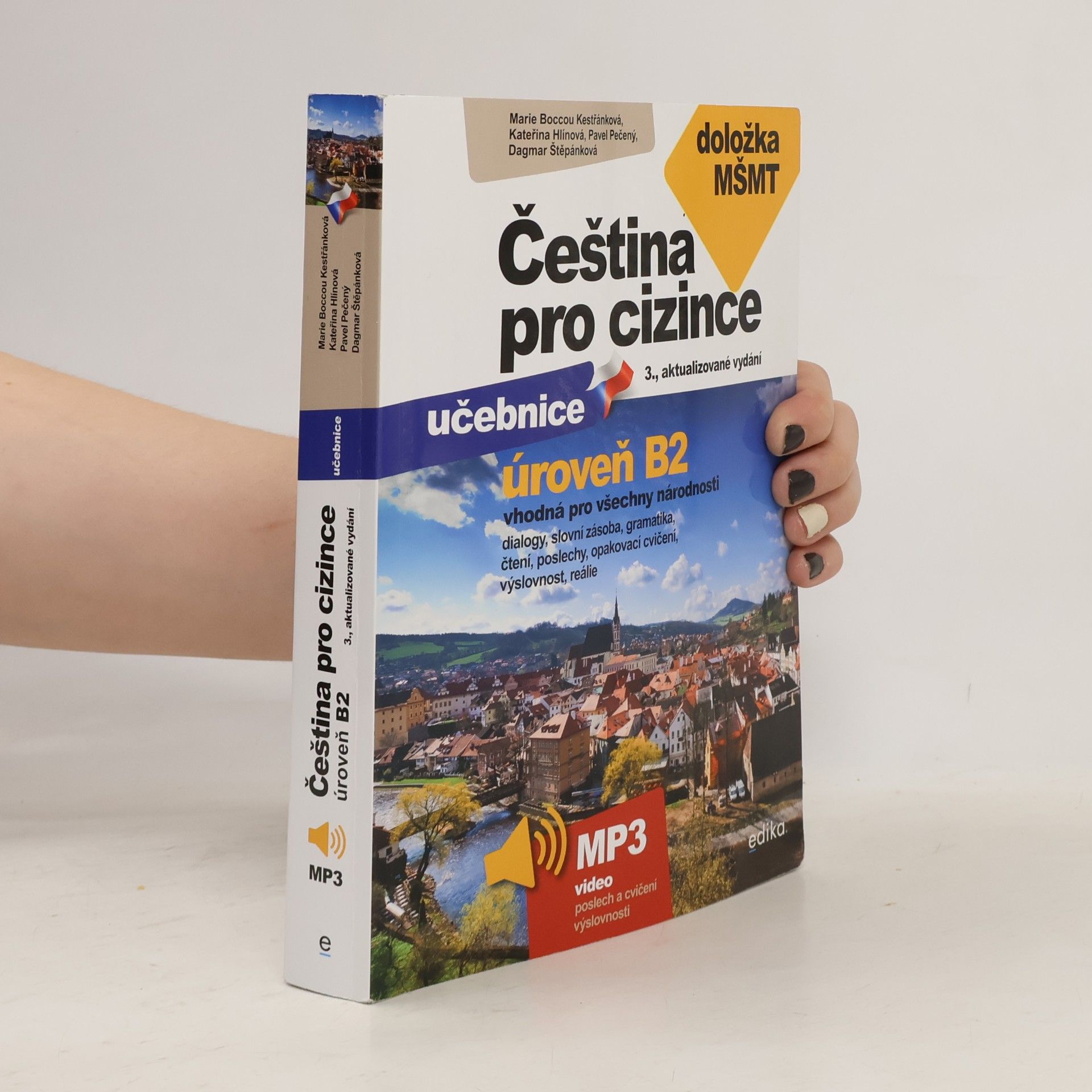 Marie Kestřánková Čeština pro cizince B2