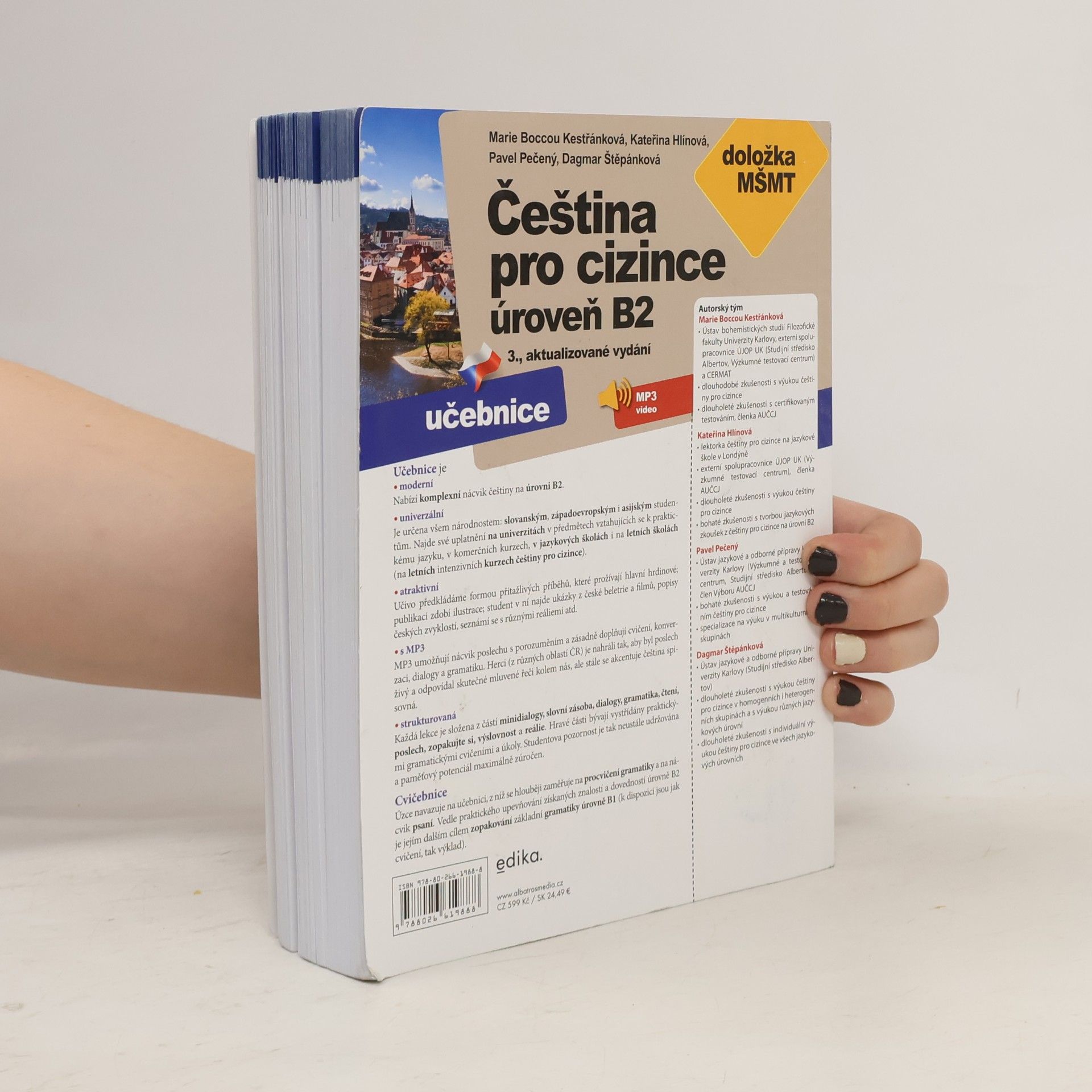 Marie Kestřánková Čeština pro cizince B2