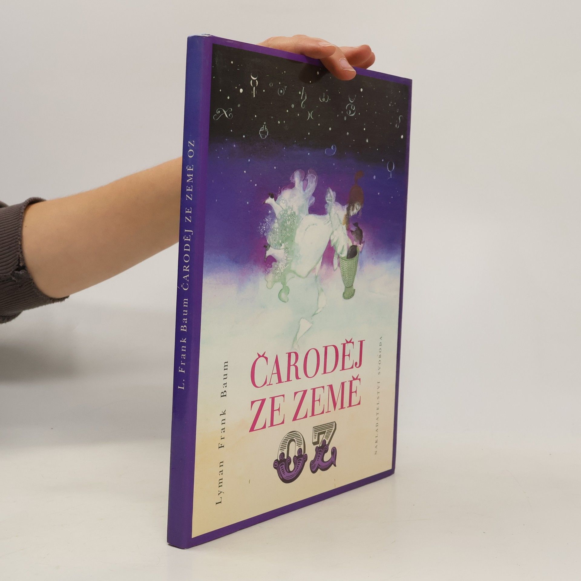Lyman Frank Baum Čaroděj ze země Oz