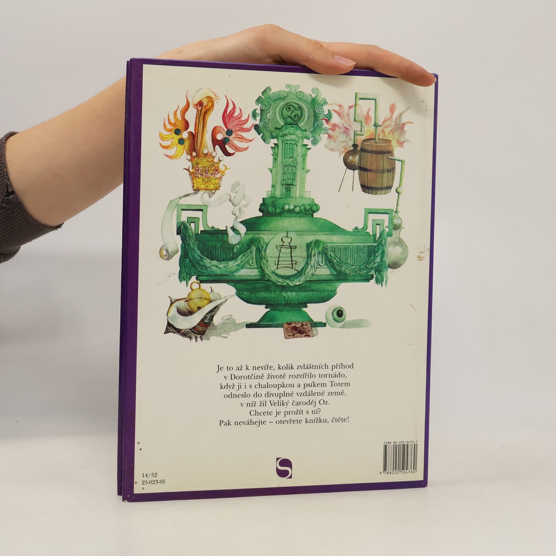 Lyman Frank Baum Čaroděj ze země Oz