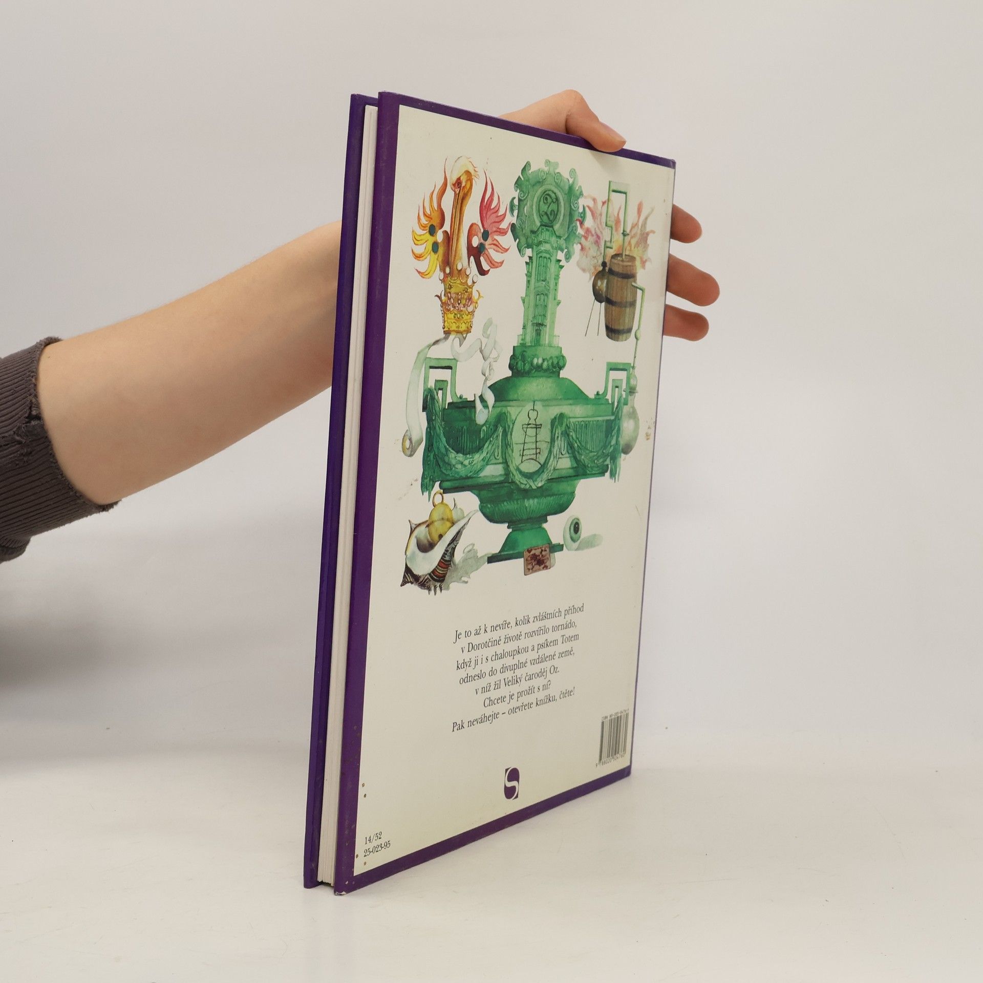 Lyman Frank Baum Čaroděj ze země Oz