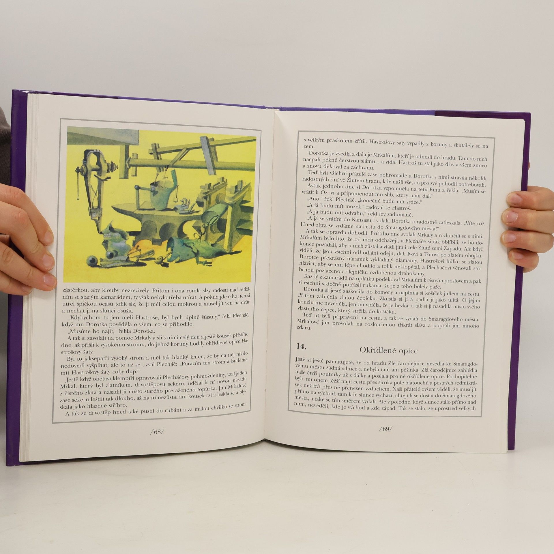 Lyman Frank Baum Čaroděj ze země Oz