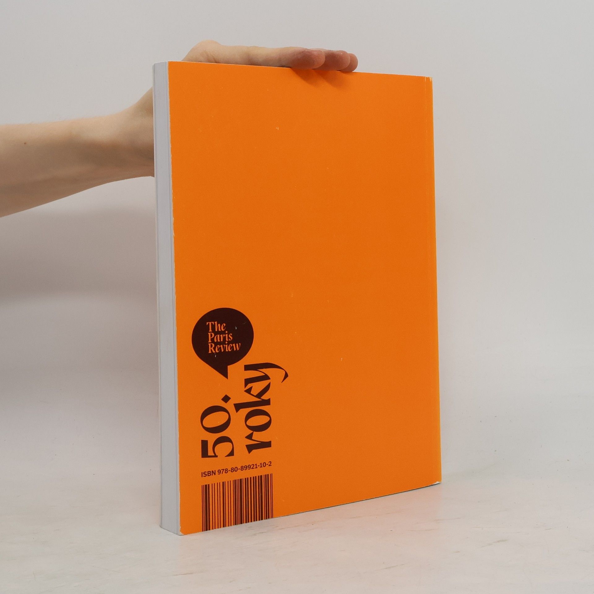Various authors The Paris Review - 50. roky