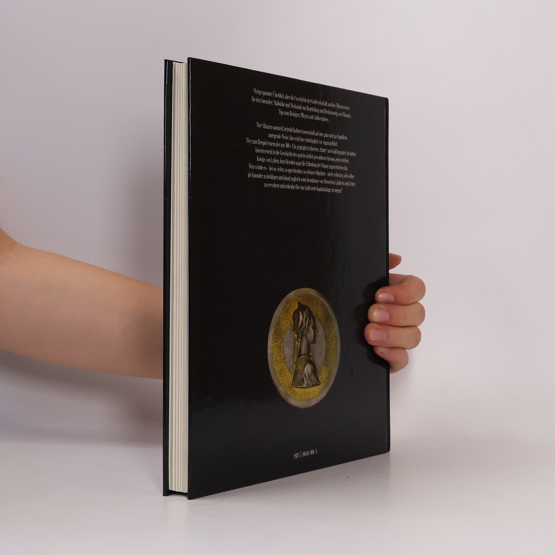 Elvira Clain-Stefanelli Das grosse Buch der Münzen und Medaillen