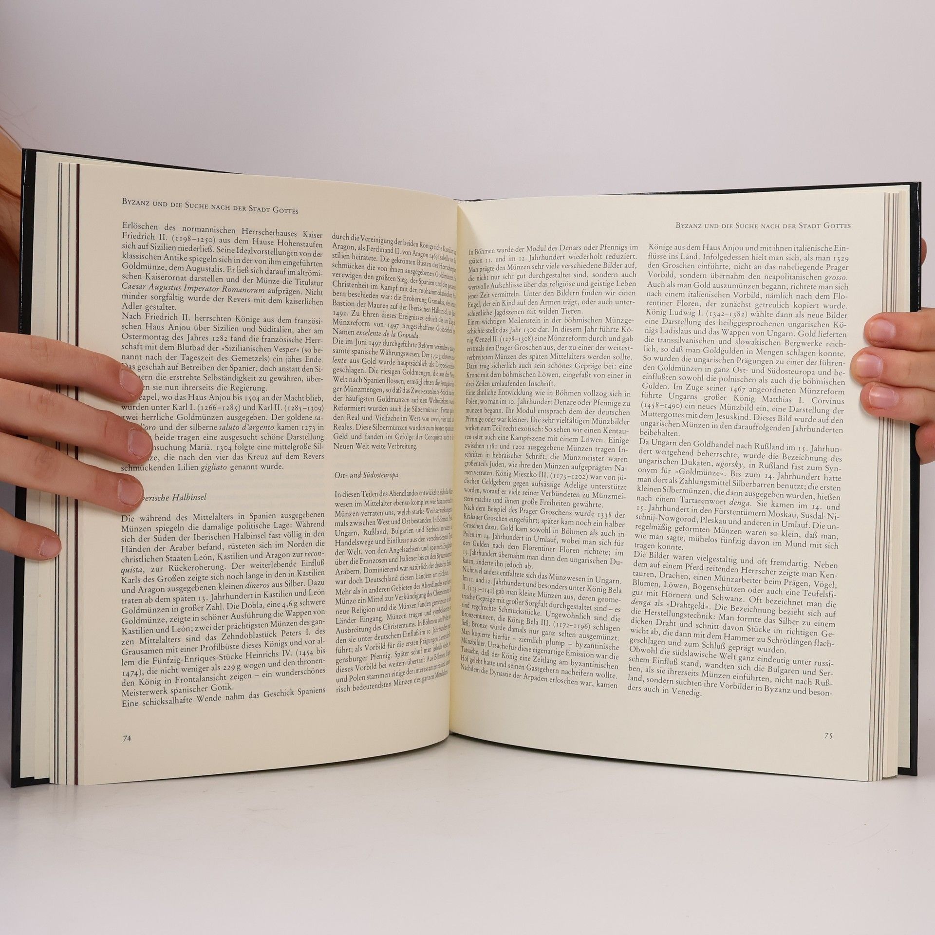 Elvira Clain-Stefanelli Das grosse Buch der Münzen und Medaillen
