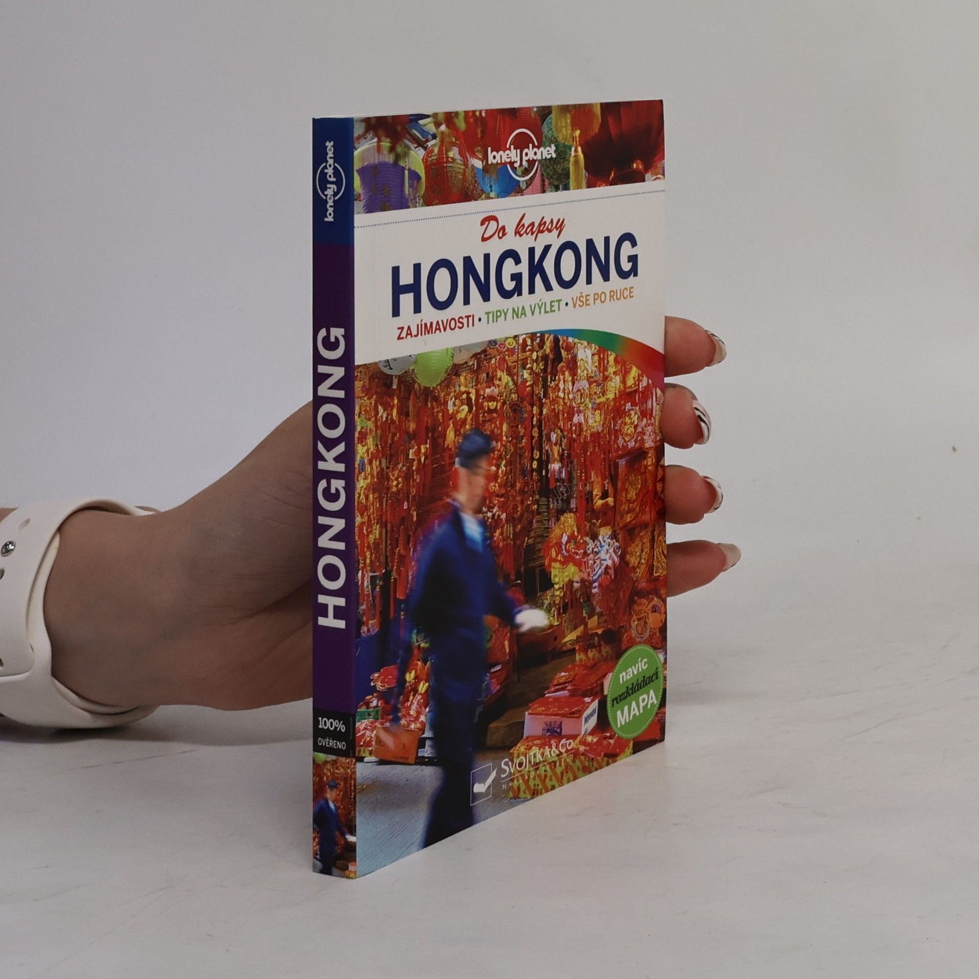 Piera Chen Hongkong do kapsy