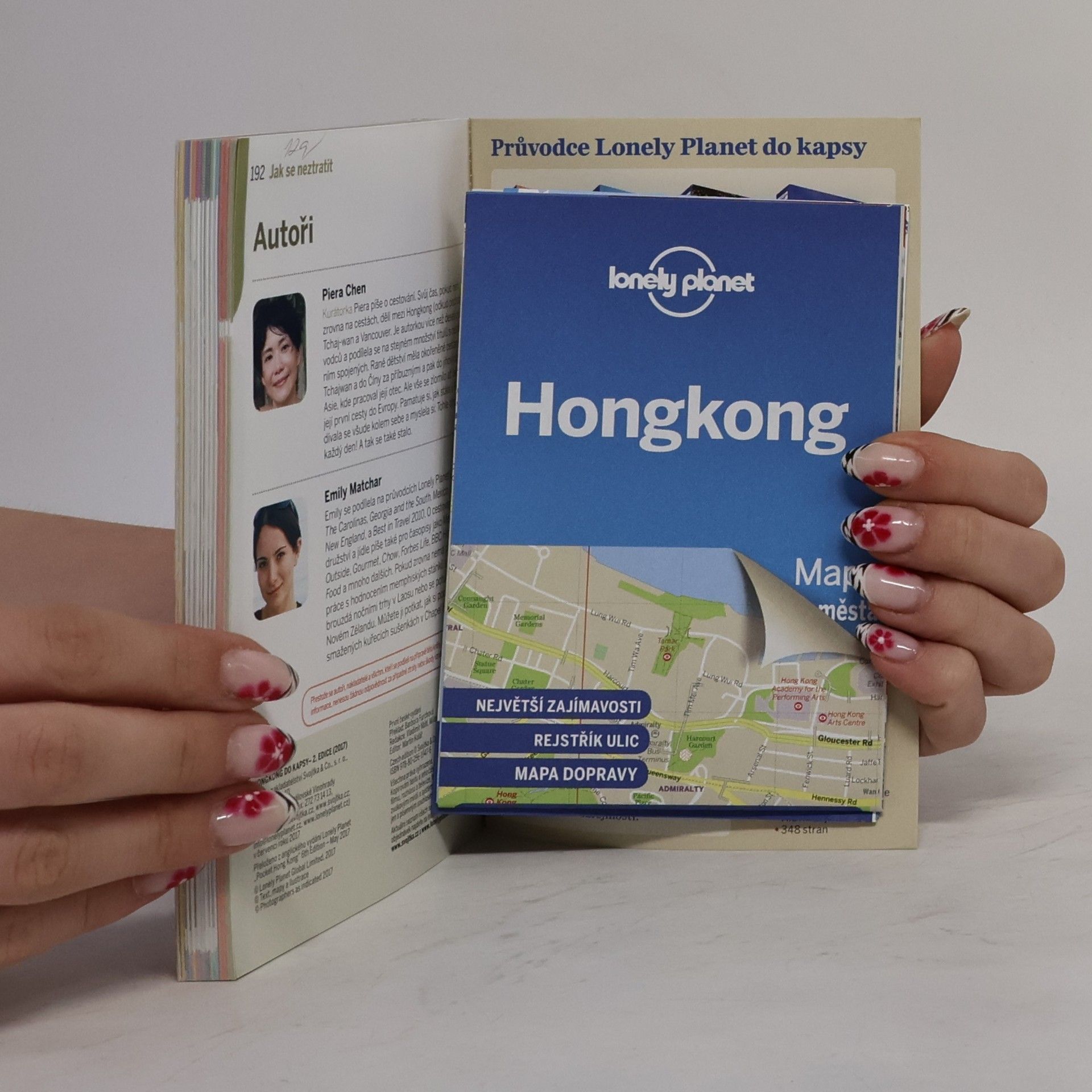 Piera Chen Hongkong do kapsy