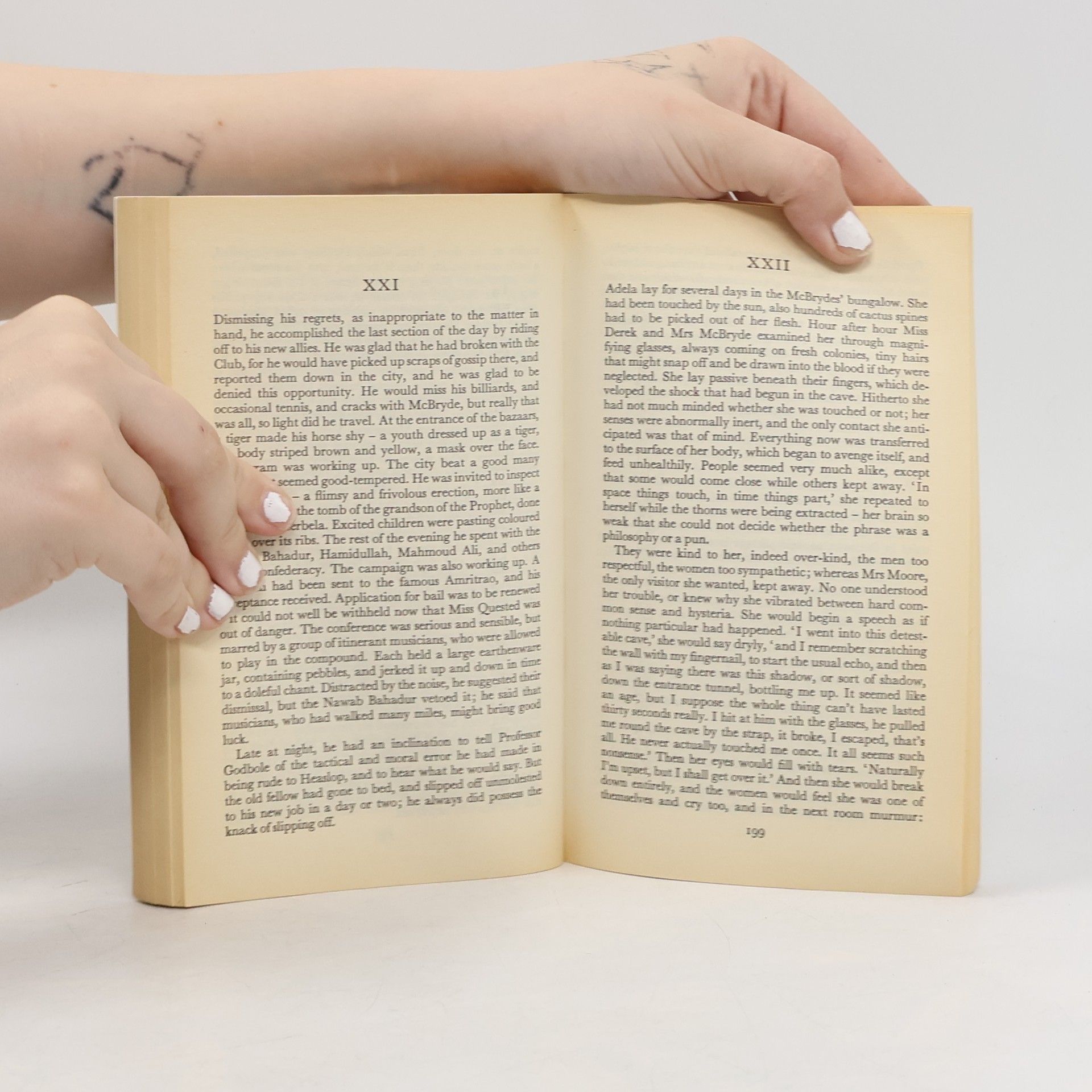 E. M. Forster A passage to India