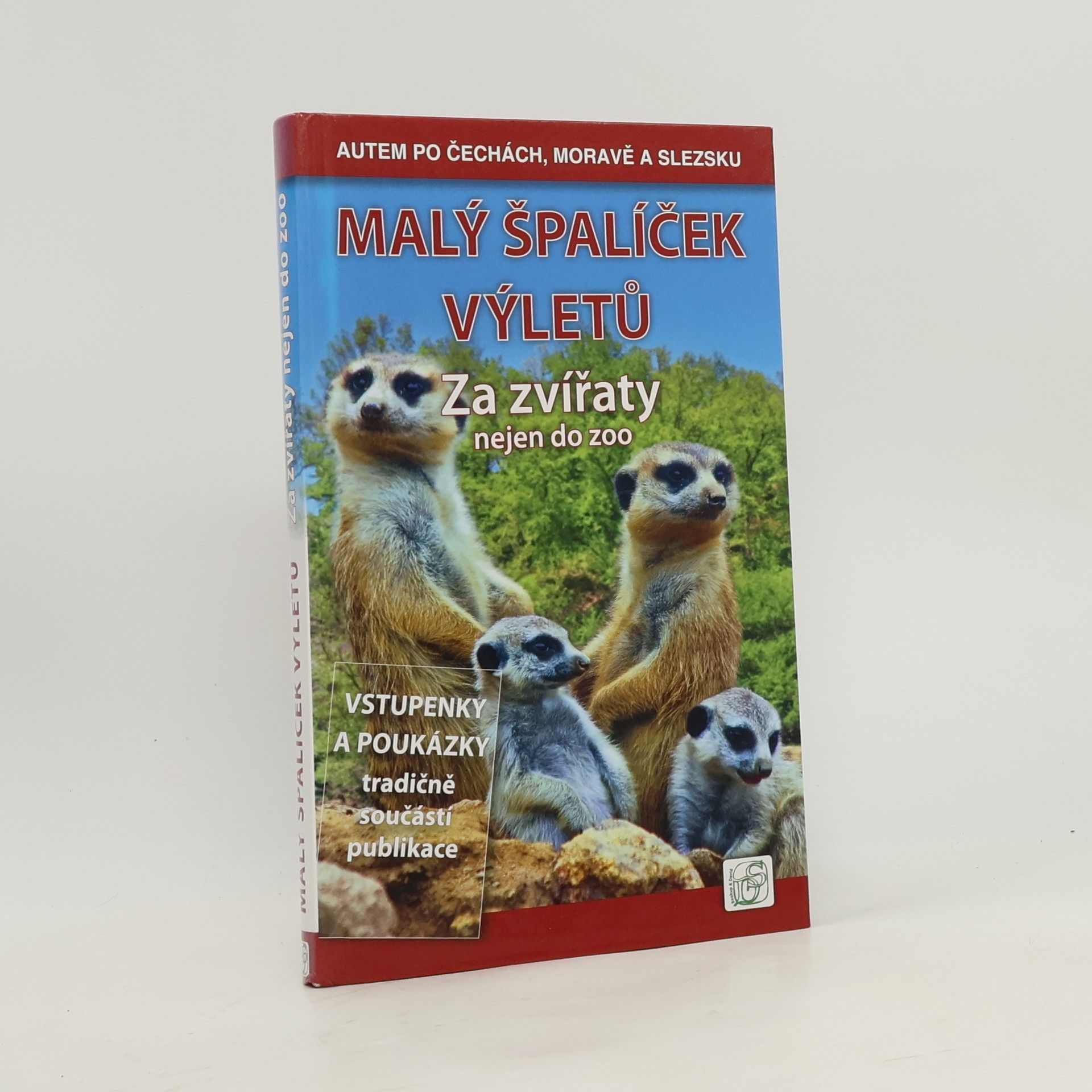 Petr David Malý špalíček výletů. Za zvířaty nejen do zoo