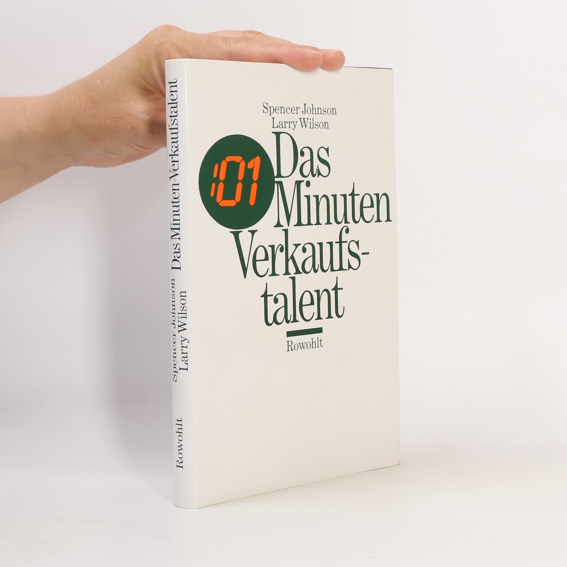 Spencer Johnson Das Minuten-Verkaufstalent