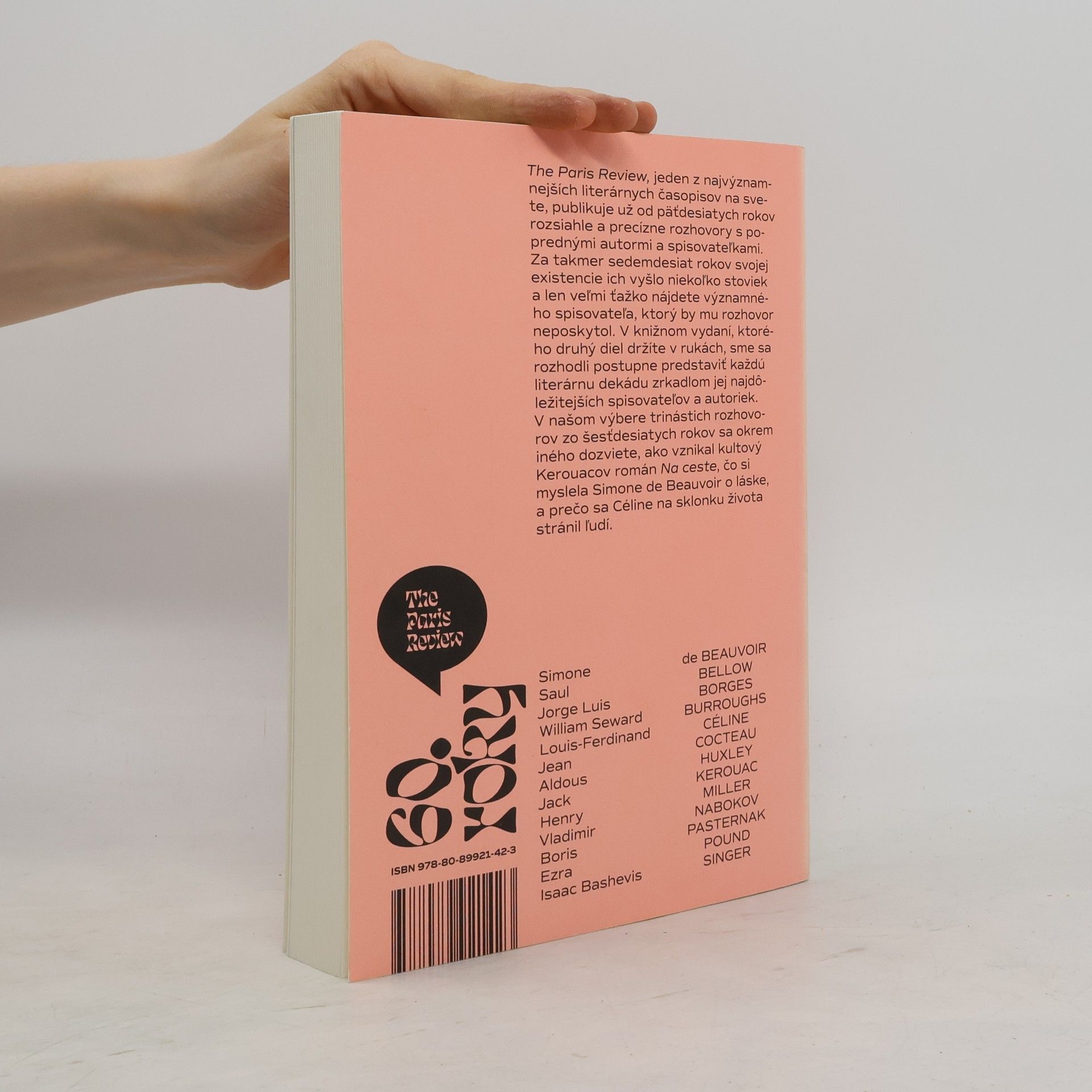 Autorenkollektiv The Paris Review - 60. roky