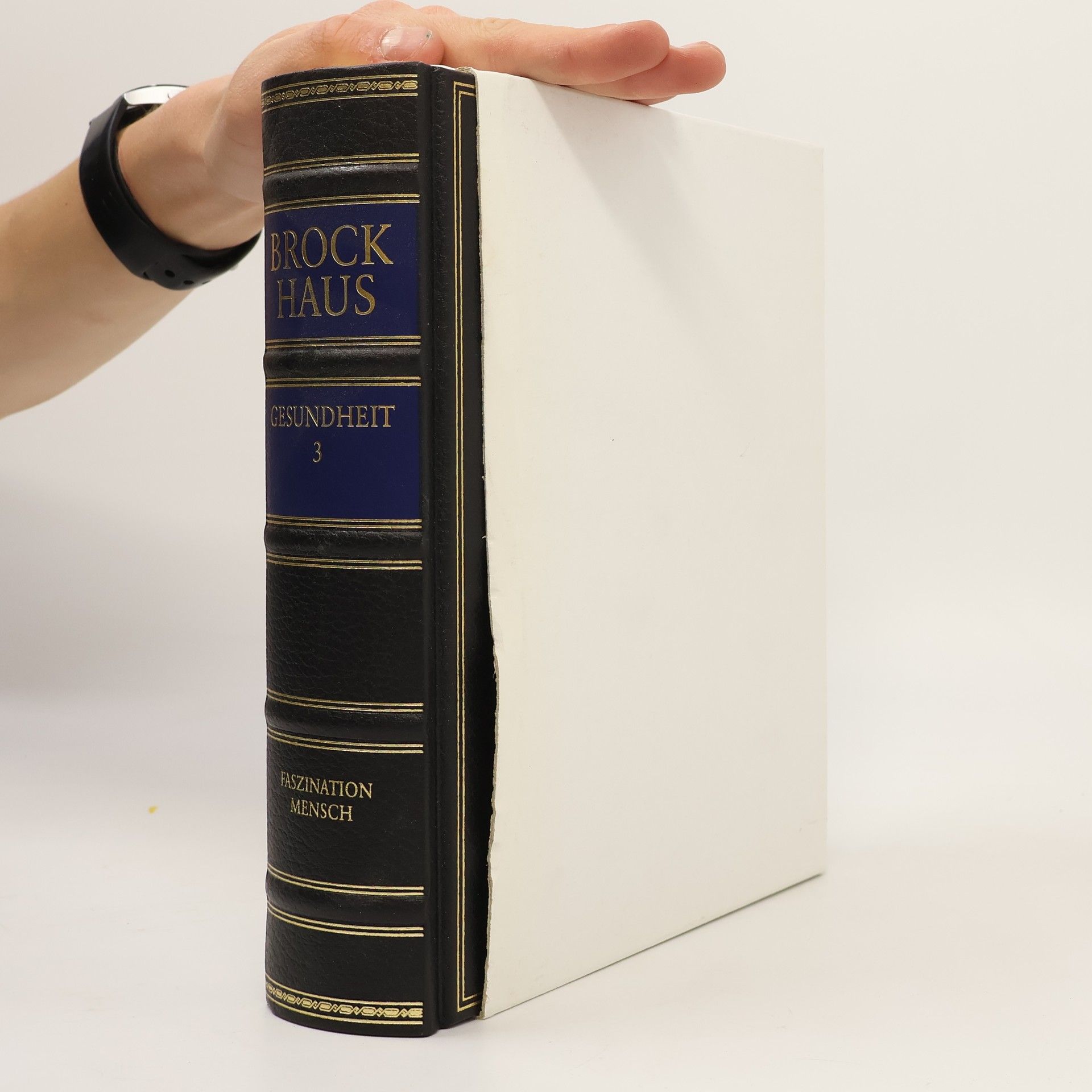 Kolektiv autorů Brockhaus - die Bibliothek. Gesundheit 3