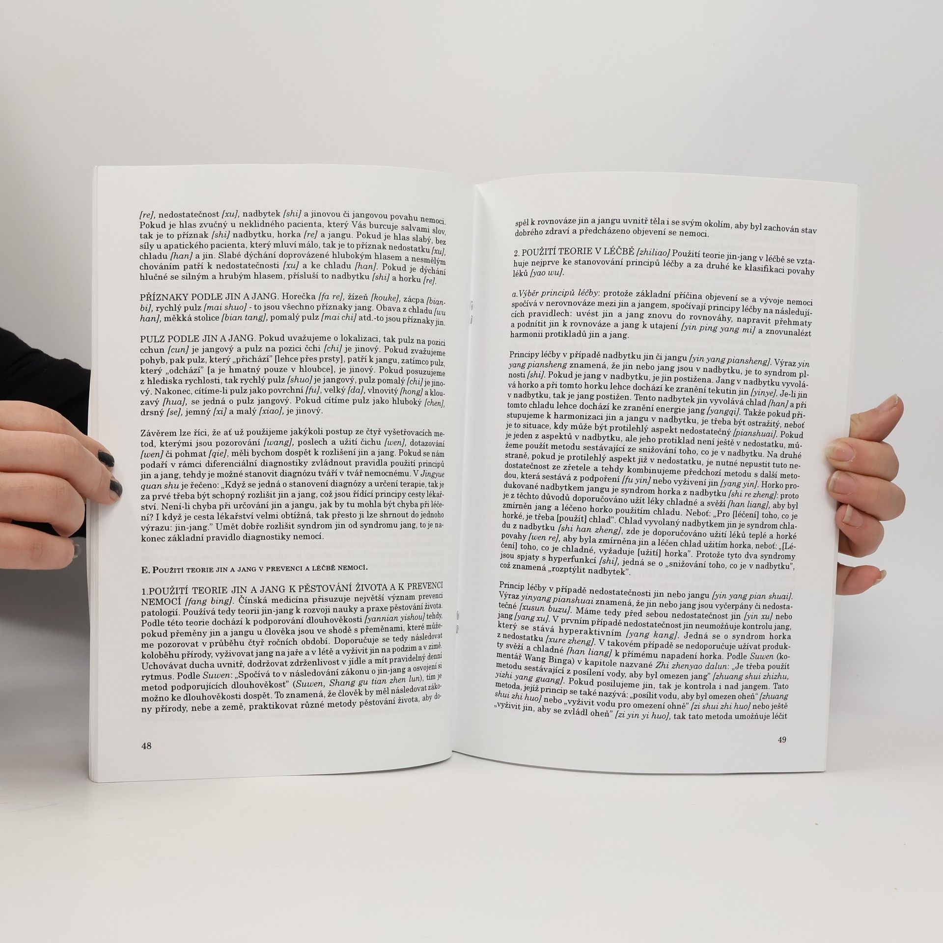 Various authors Teoretické základy tradiční čínské medicíny, díl I