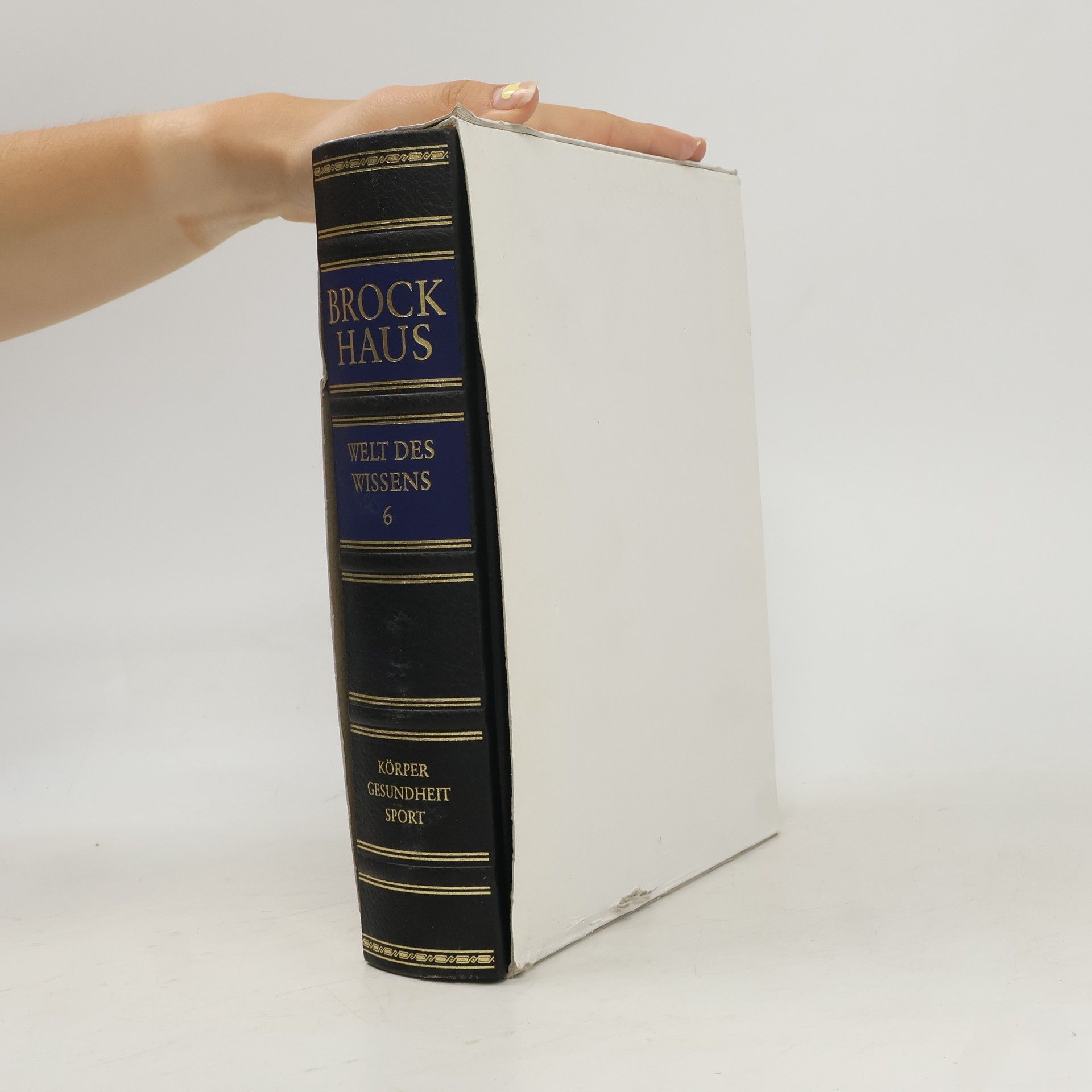 Autorenkollektiv Brockhaus. Welt des Wissens 6