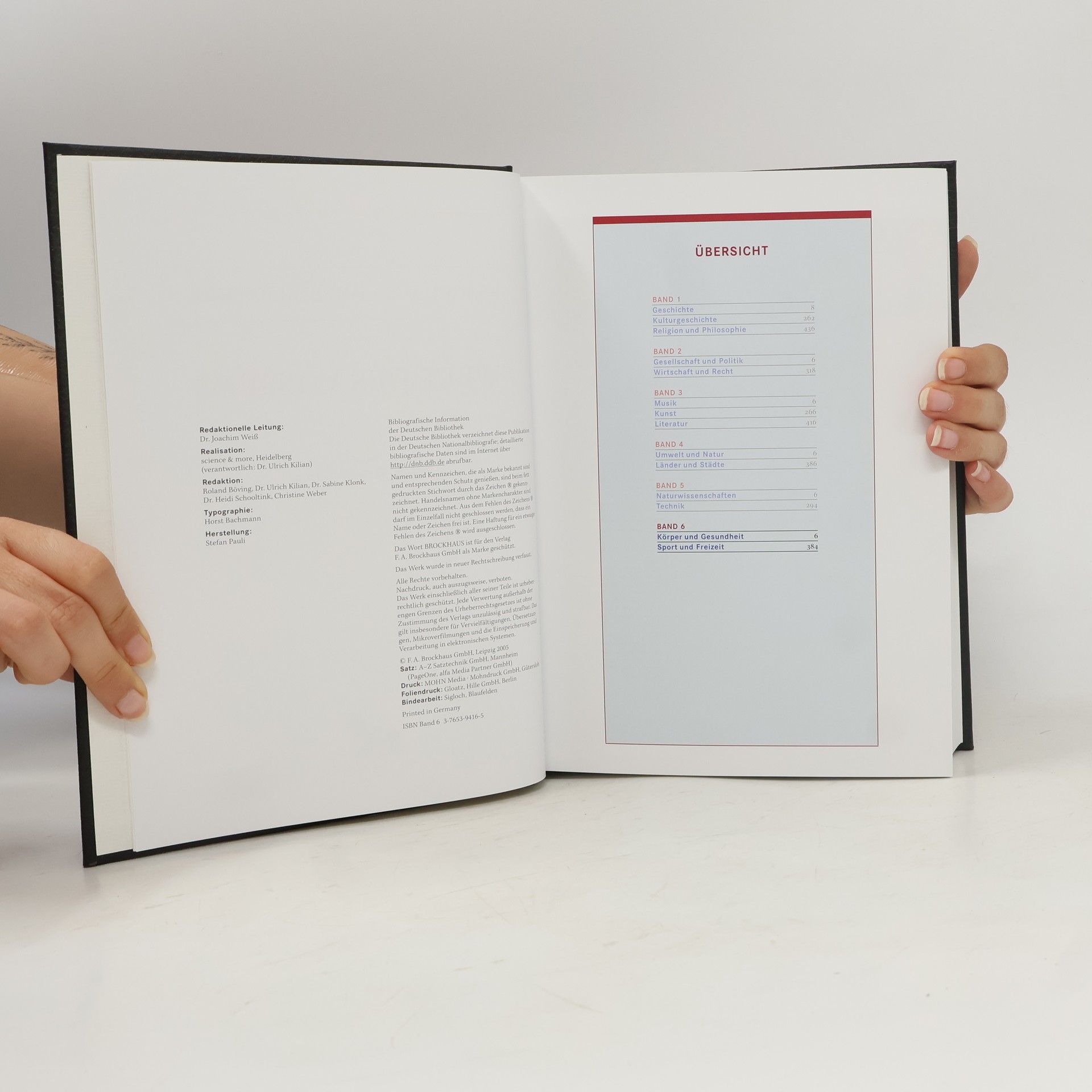 Autorenkollektiv Brockhaus. Welt des Wissens 6