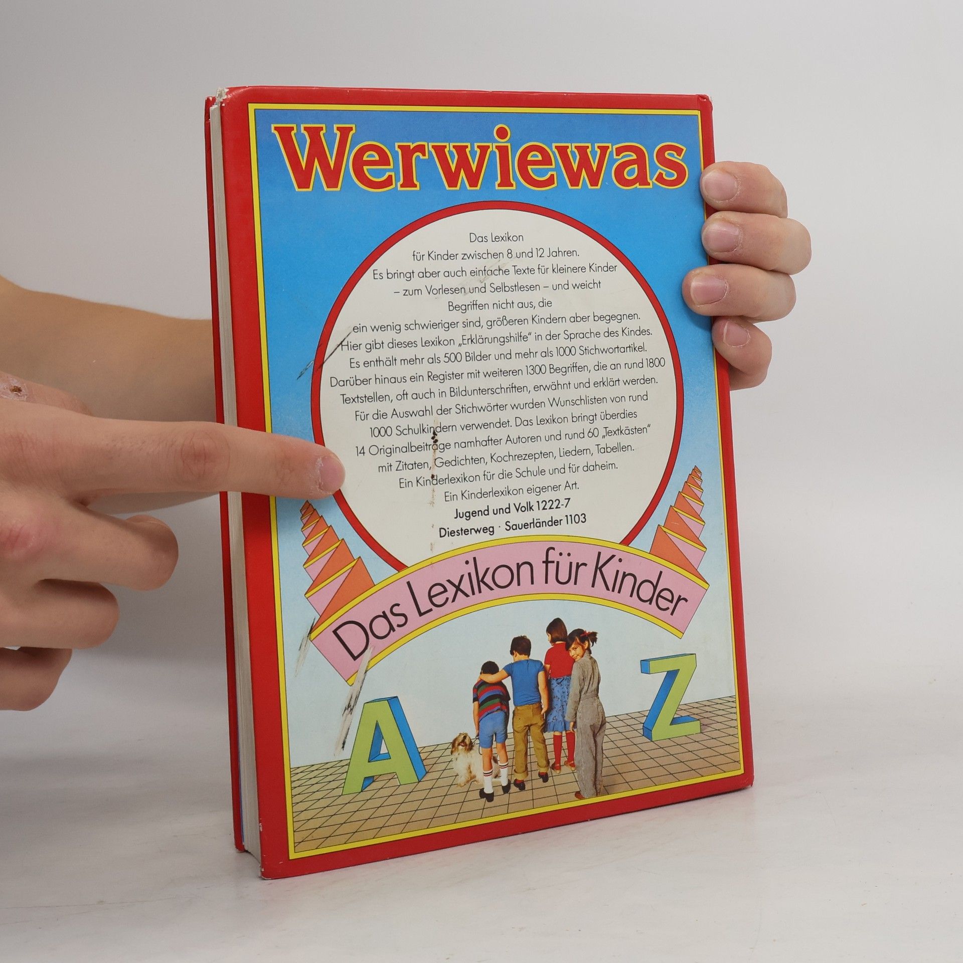 Helmut Leiter Werwiewas. Das Lexikon für Kinder