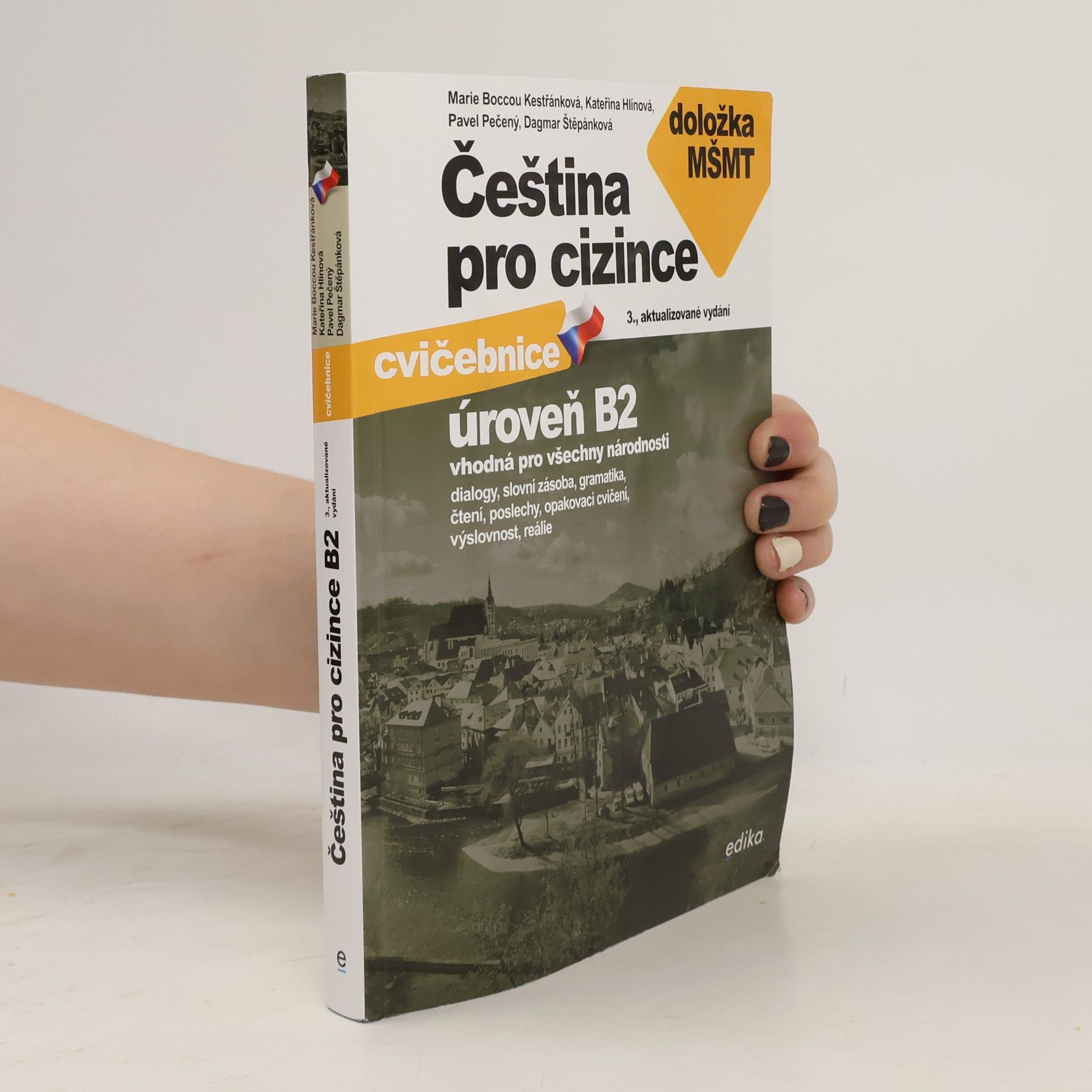 Marie Kestřánková Čeština pro cizince B2