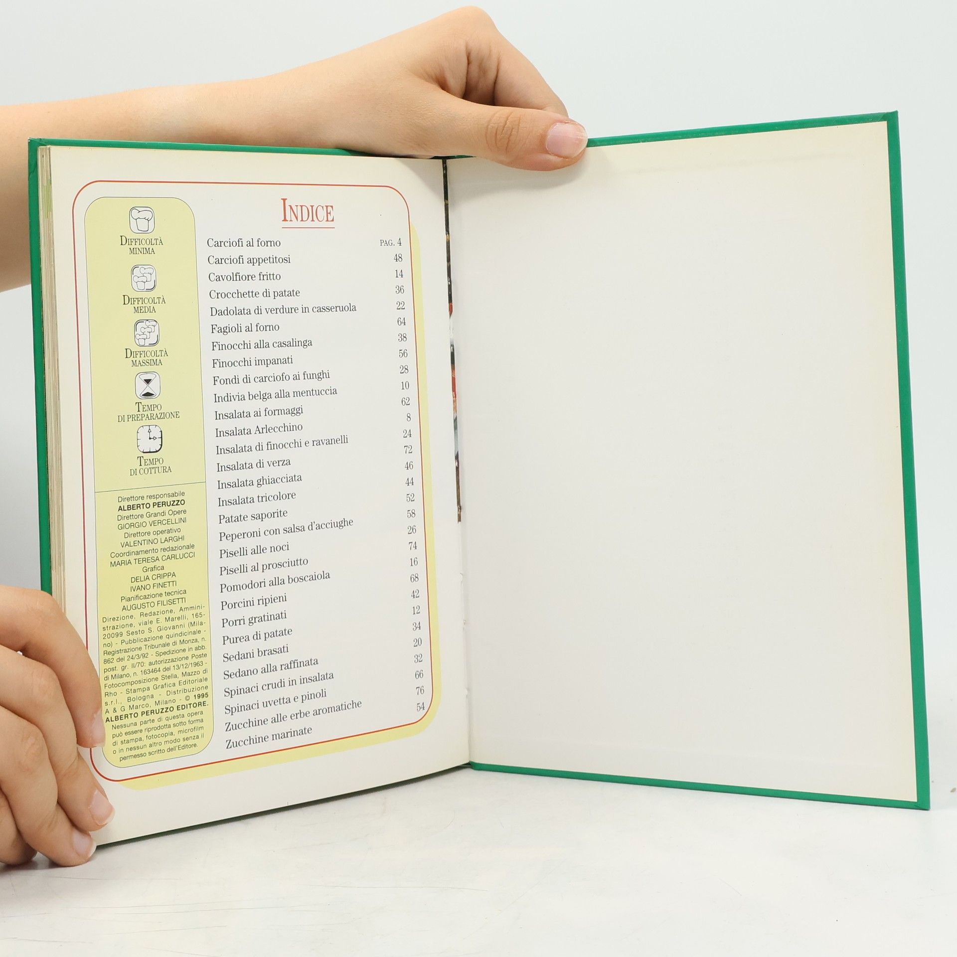 Collectif d'auteurs La Cucina Della Sora Lella. I Miei Contorni
