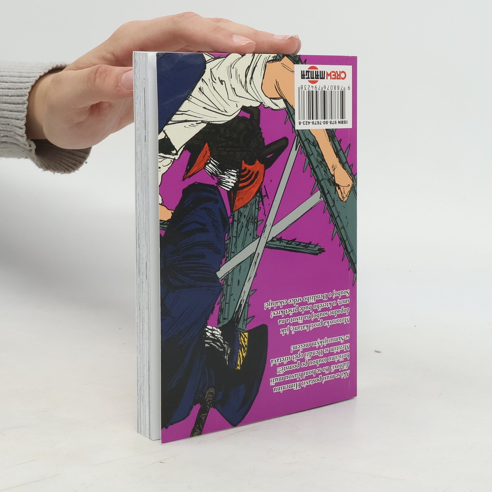 Tatsuki Fujimoto Chainsaw man. 5, Nezletilý
