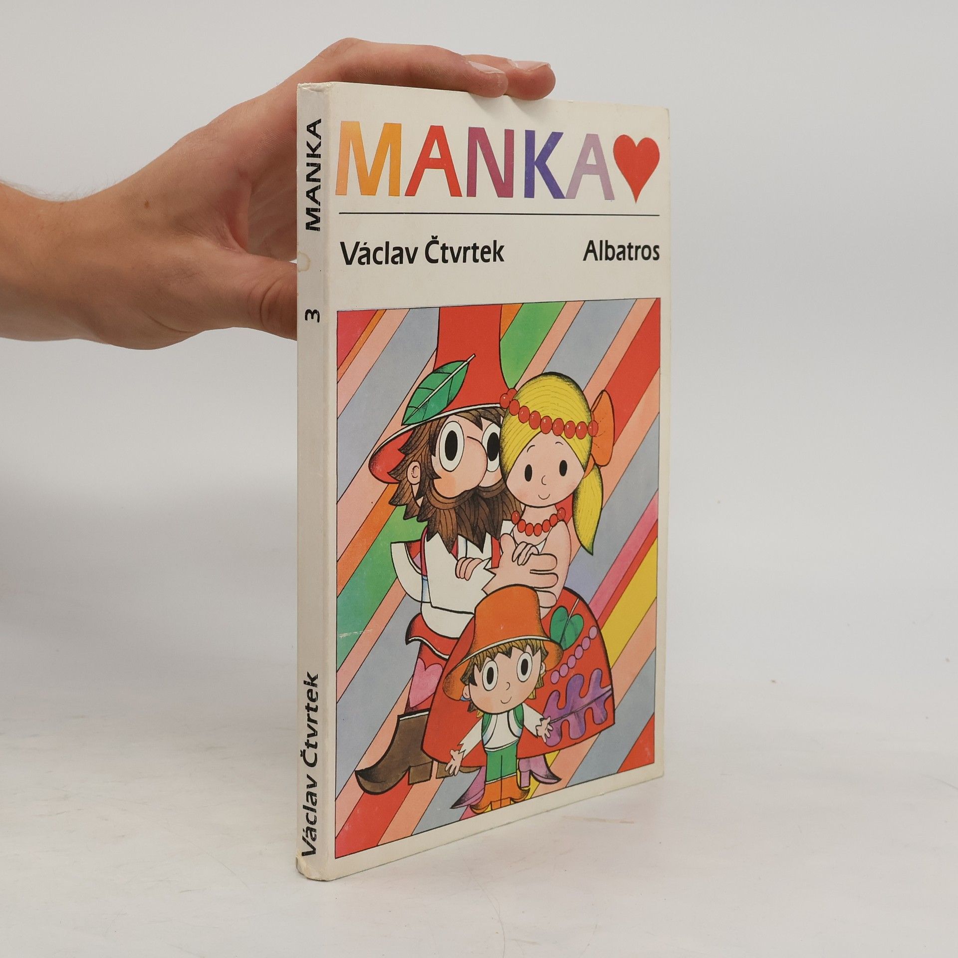 Václav Čtvrtek Manka