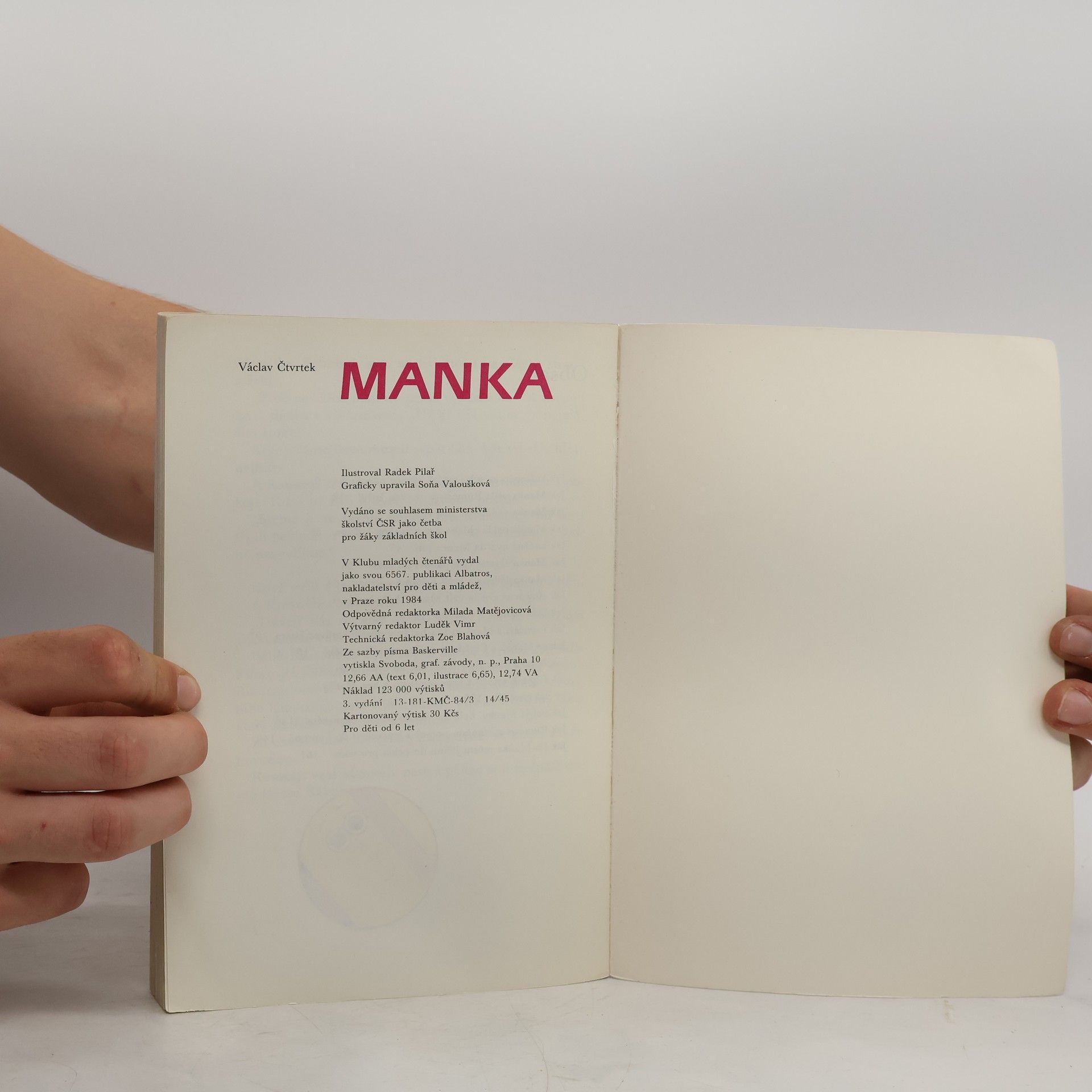 Václav Čtvrtek Manka