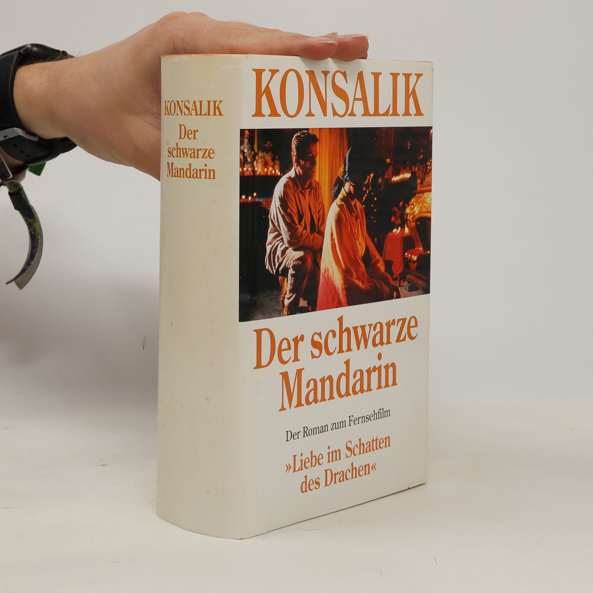 Heinz G. Konsalik Der schwarze Mandarin