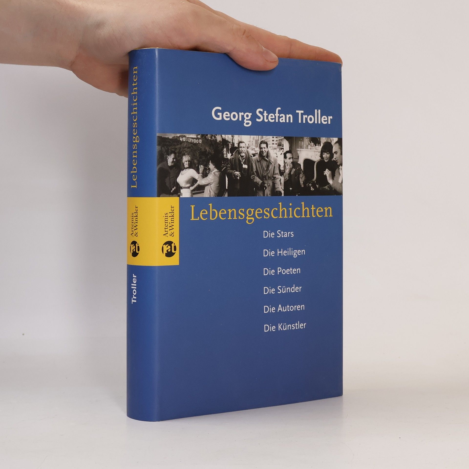 Georg Stefan Troller Lebensgeschichten