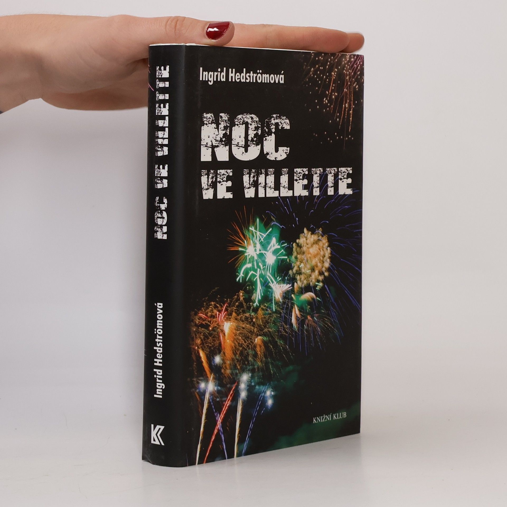 Ingrid Hedström Noc ve Villette