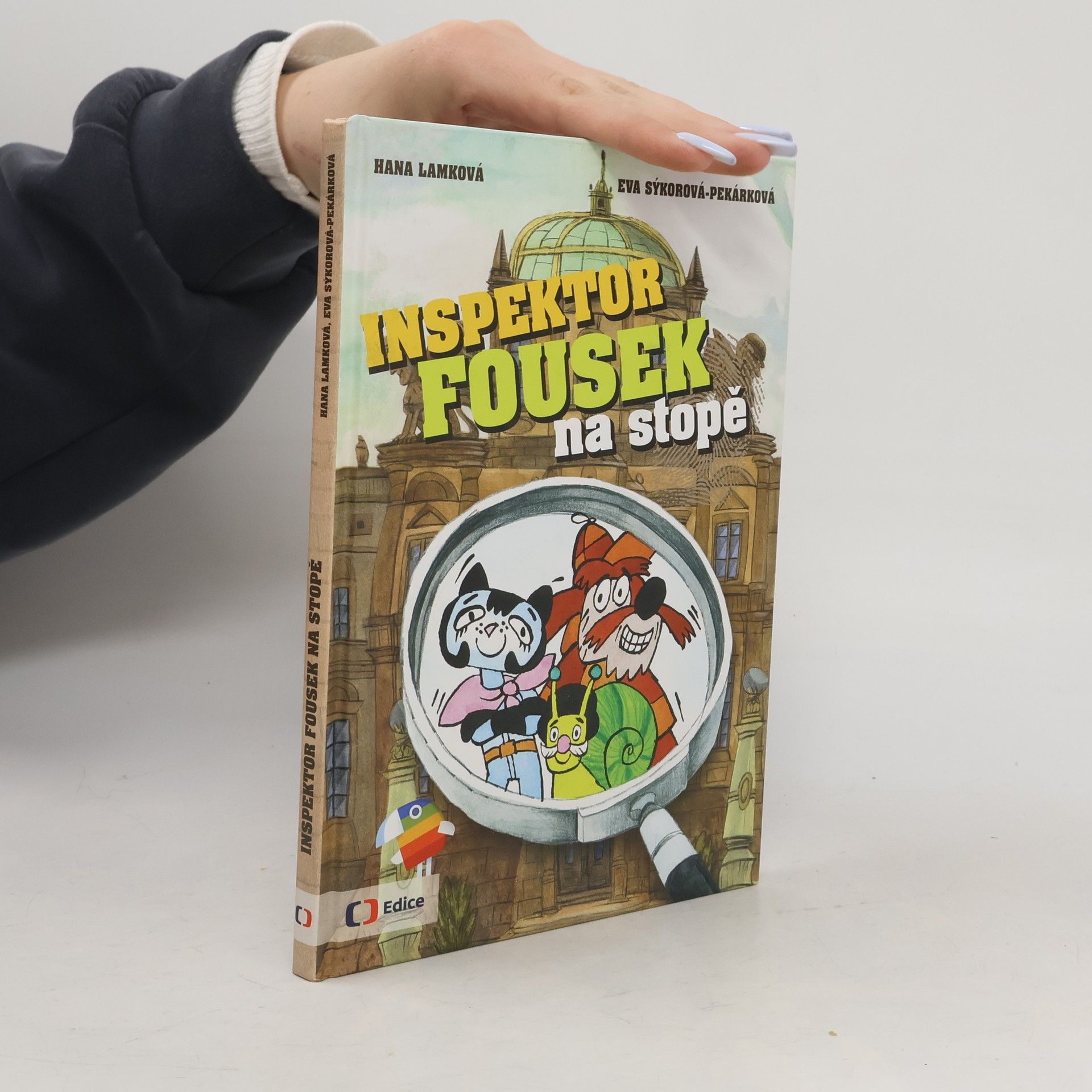 Inspektor Fousek na stopě