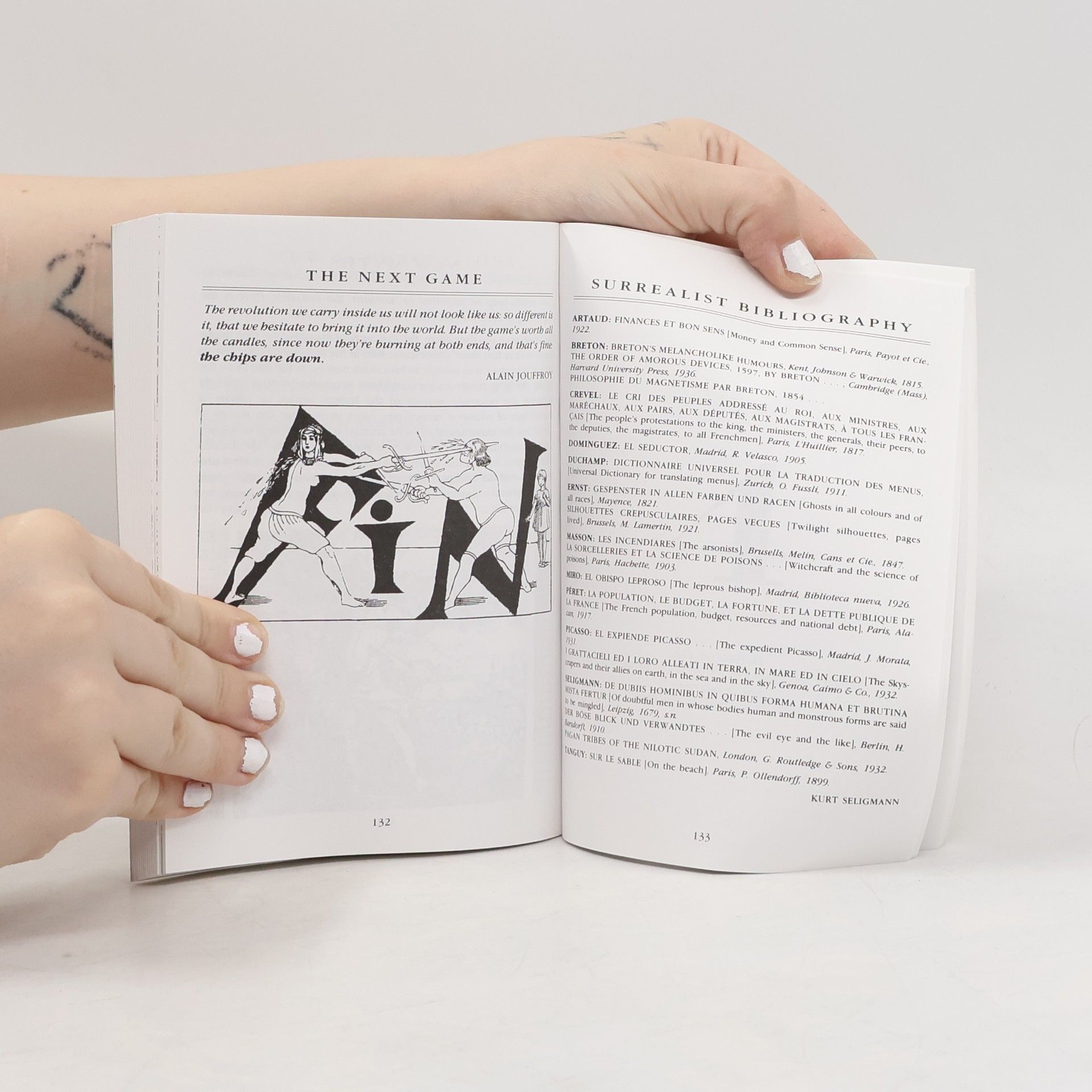 Mel Gooding A Book Of Surrealist Games, A
