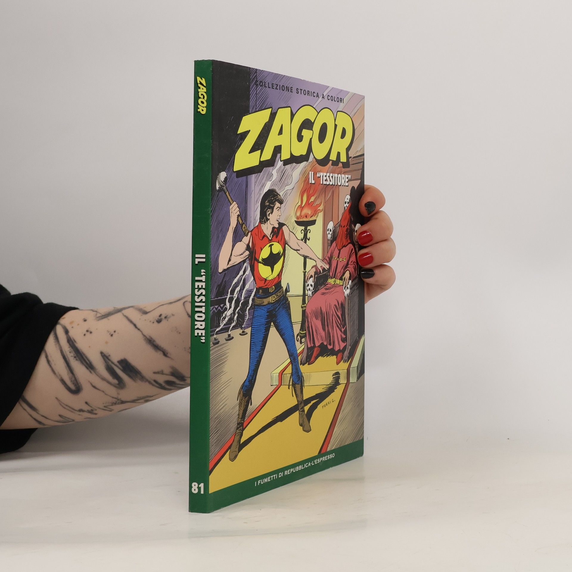 Gallieno Ferri Zagor 81