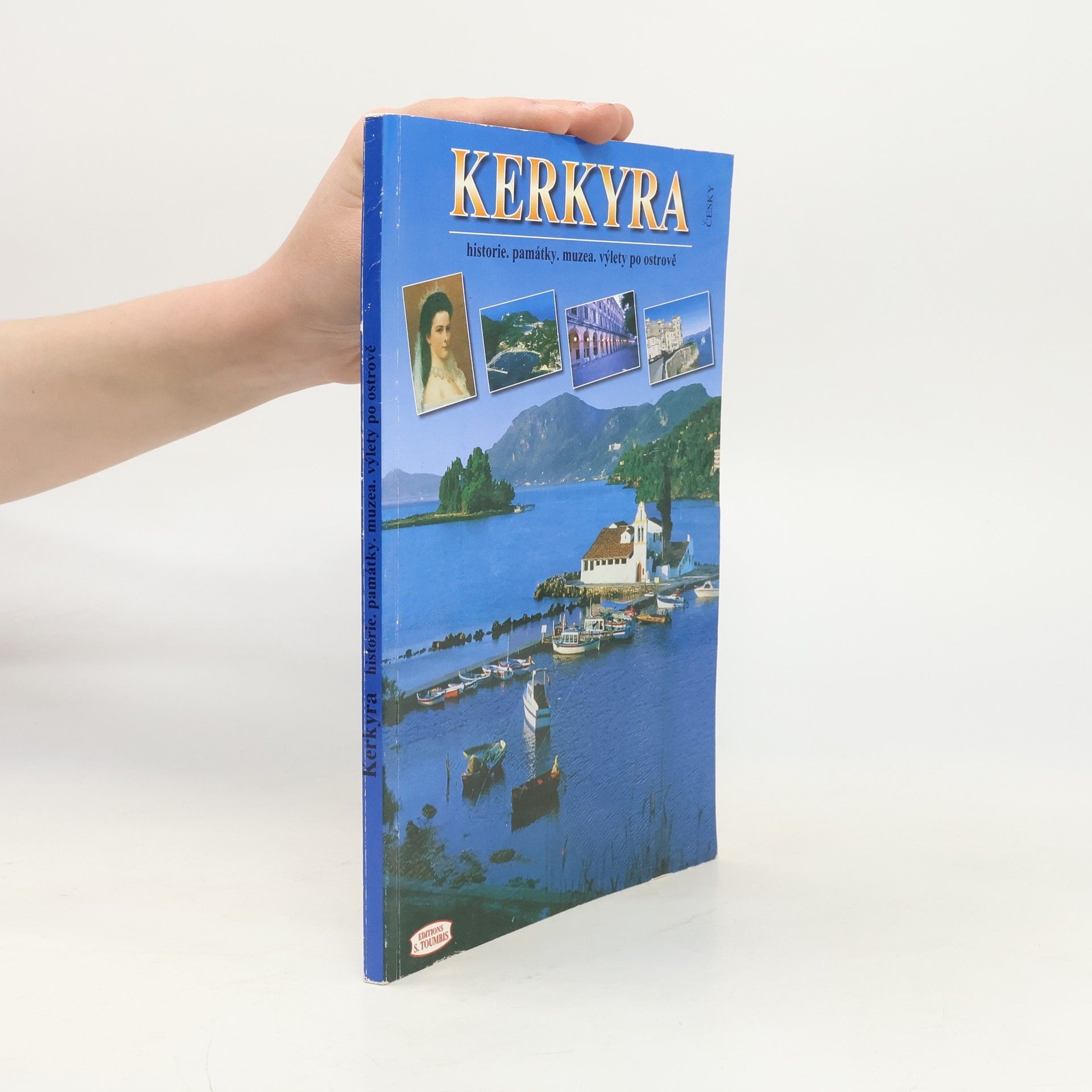 Auteurscollectief Kerkyra. Historie, památky, muzea, výlety po ostrově